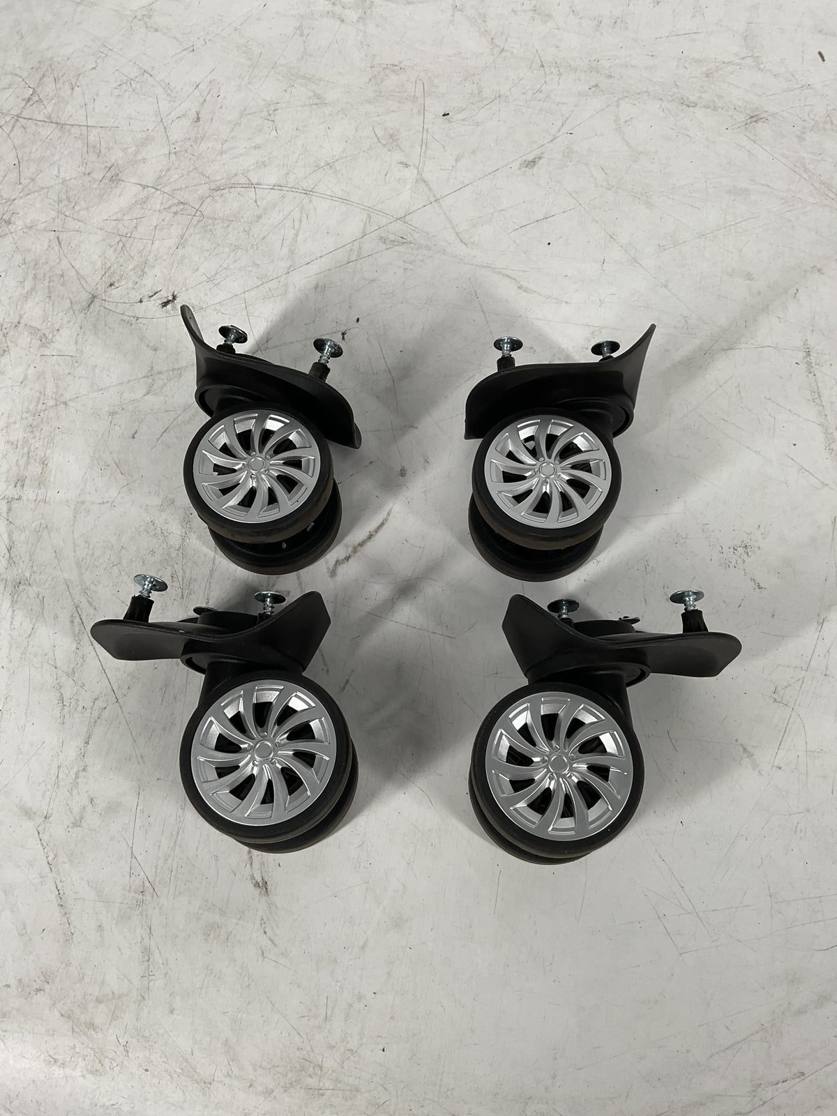 Delsey Paris Margot Large Set of 4 Wheels U54