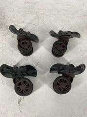 Delsey Paris Chatelet Chocolate Carry On Set of 4 Wheels U57
