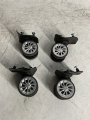 Delsey Paris Jessica Carry On Set of 4 Wheels U60