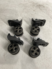 Delsey Paris Carrousel Large Set of 4 Wheels U61