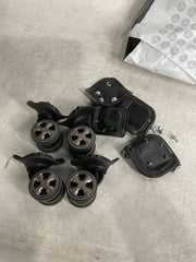 Delsey Paris Cruise Carry On Set of 4 Wheel U62