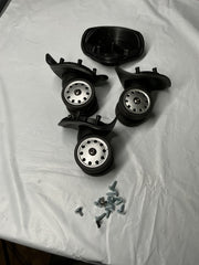Delsey Paris Helium Aero Medium Set of 3 Wheels U75