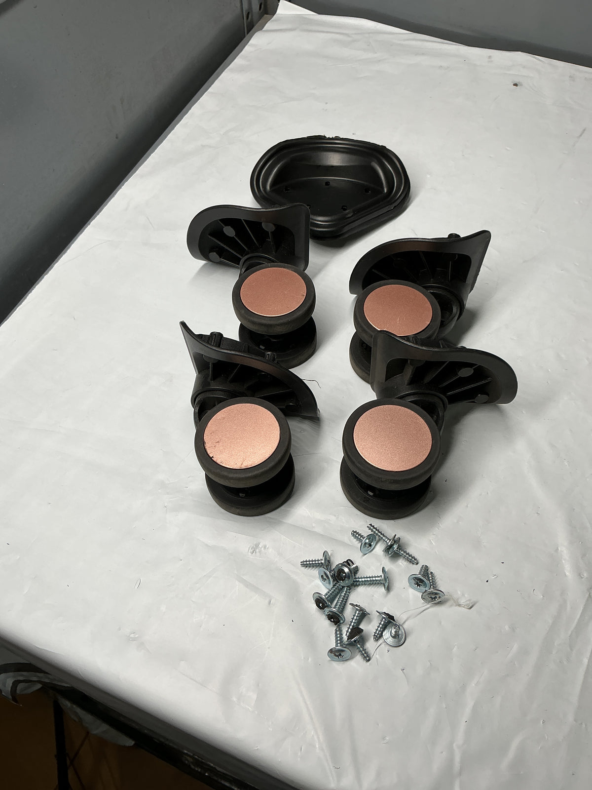 Delsey Paris Alexis Large Set of 4 Wheels U77