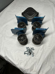 Delsey Paris Comete Large Set of 4 Wheels U83