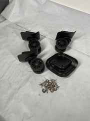 Delsey Paris Helium Aero Large Set of 3 Wheels U85