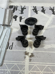 Delsey Paris Helium Aero Large Set of 4 Wheels U89