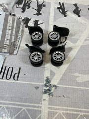 Delsey Paris Jessica Carry On Set of 4 Wheels U94