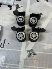 Delsey Paris Jessica Medium Set of 4 Wheels U98