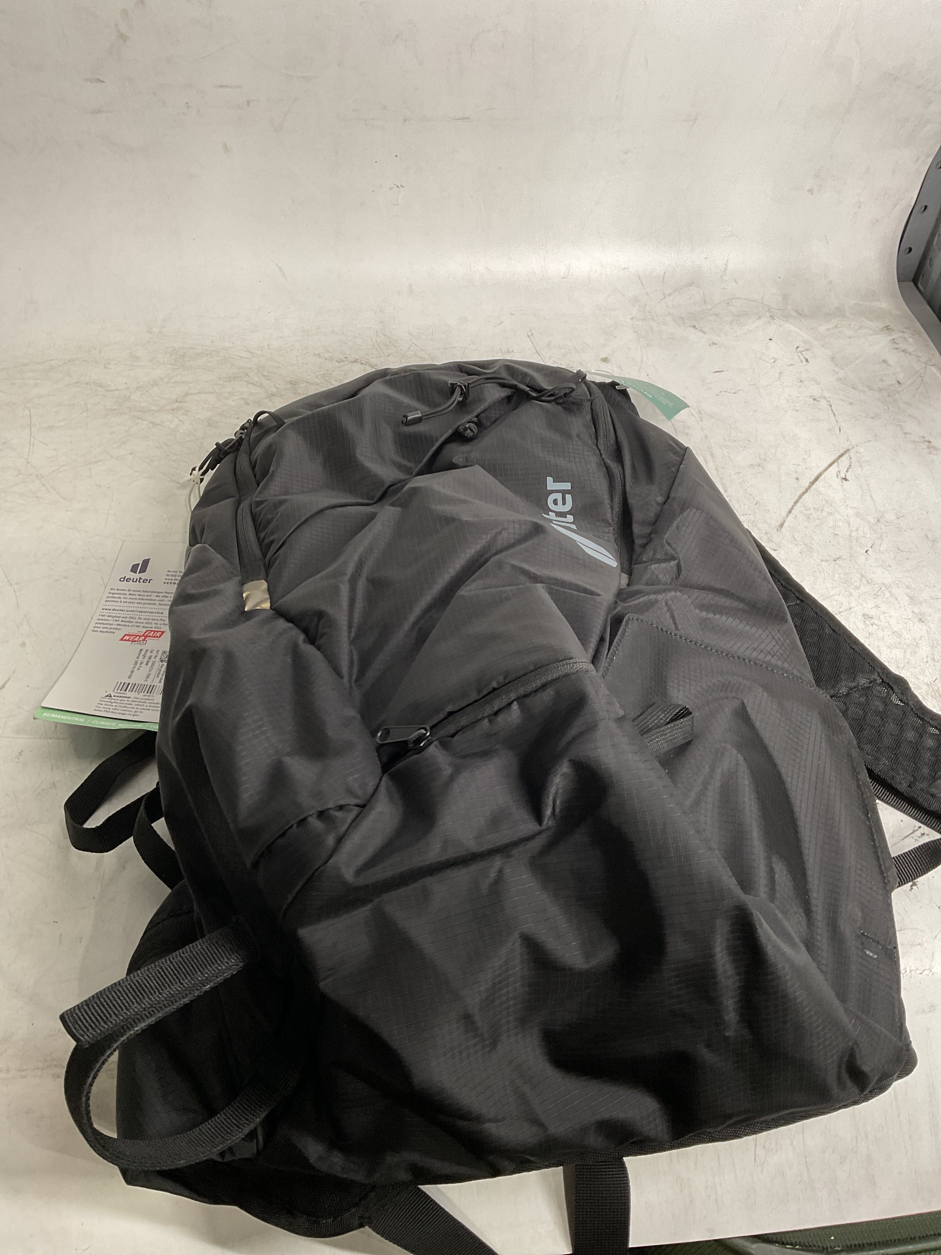 Deuter Updays 26 ( Black , 26L ) Black 26 L U1