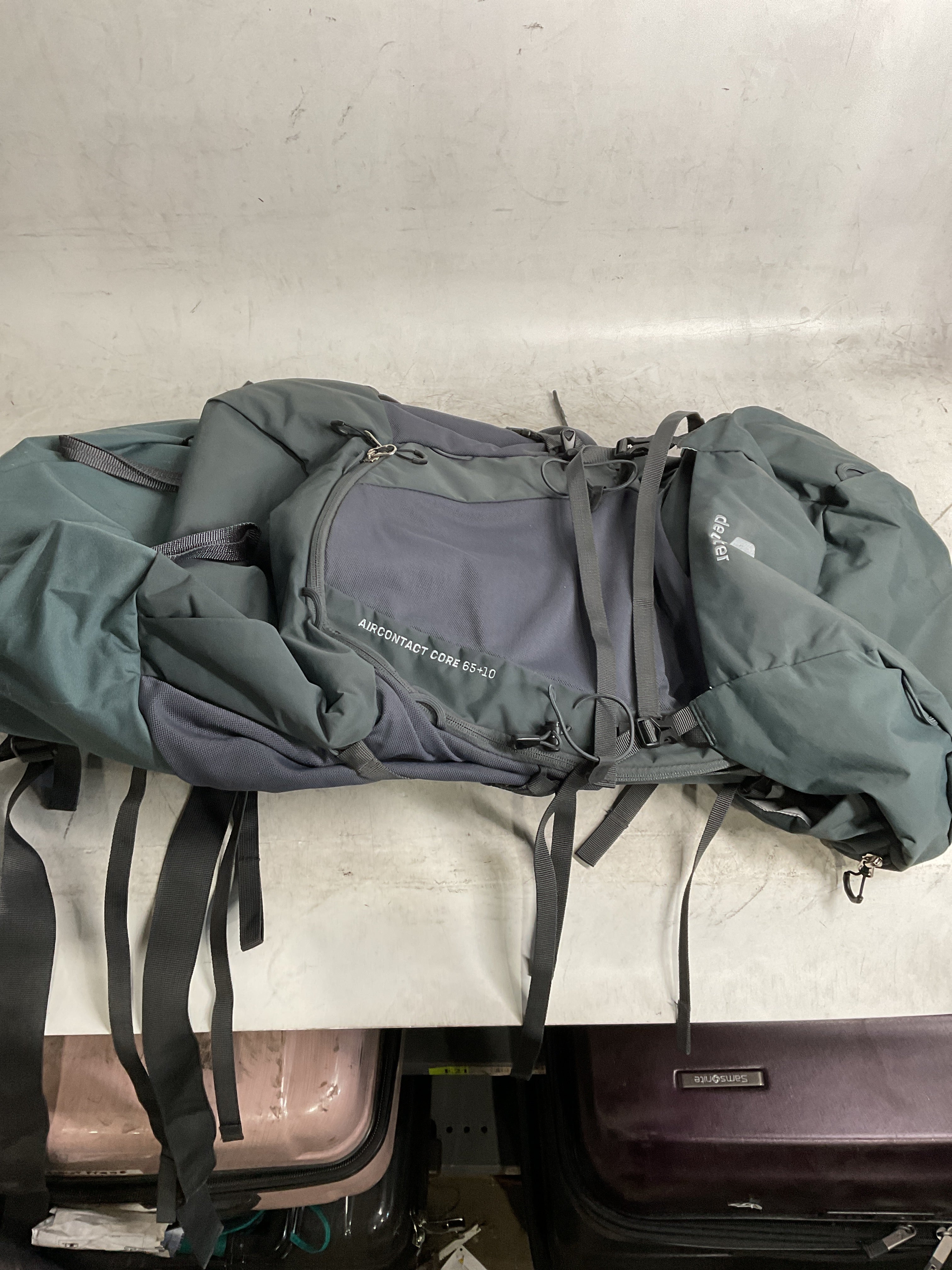 Deuter Aircontact Core 65+10 ( Ink , One Size ) Ink One Size U1