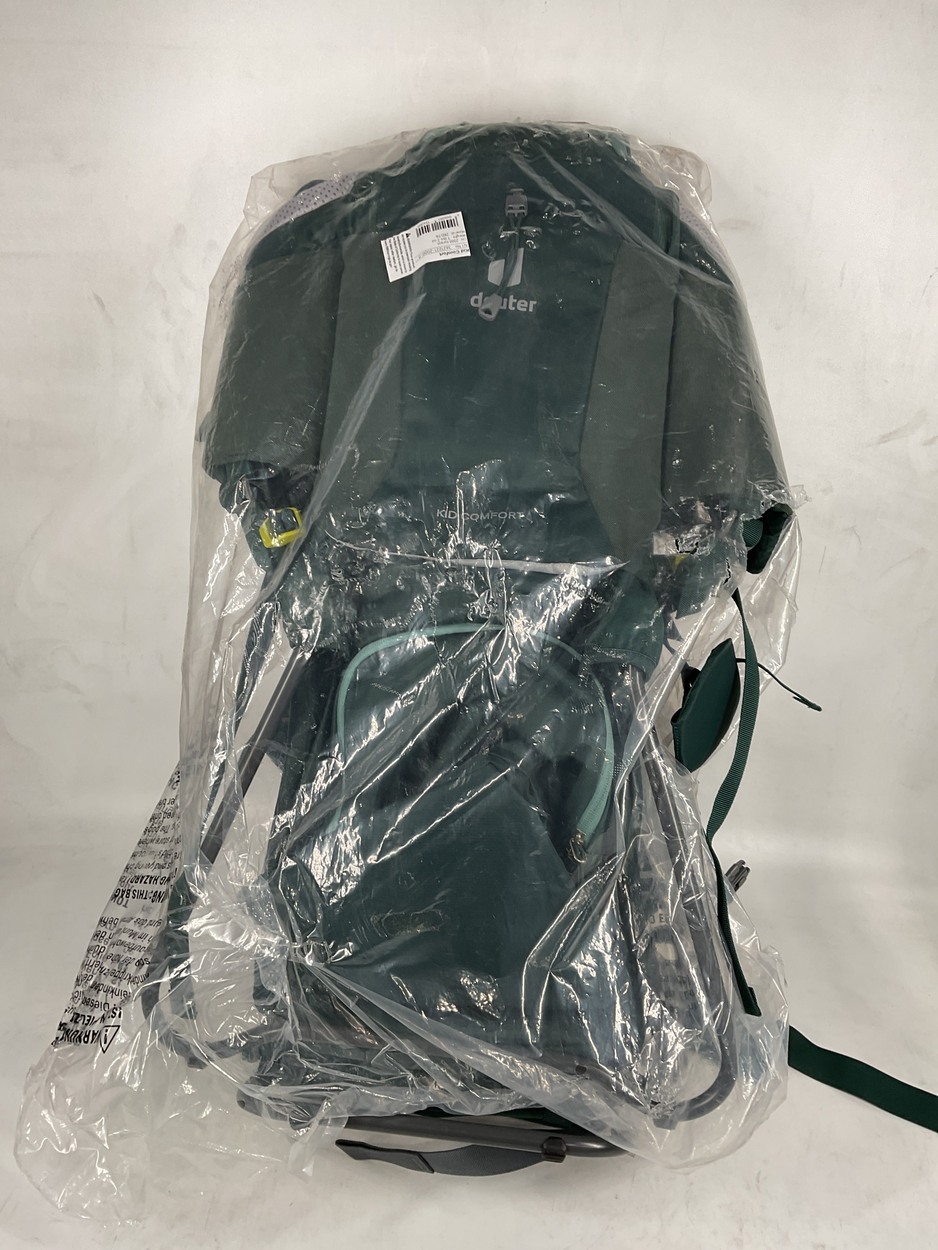 Deuter Kid Comfort Child Carrier and Backpack Forest  U1