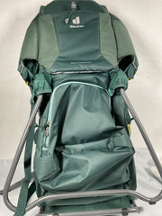 Deuter Kid Comfort Child Carrier and Backpack ( Forest ) Forest  U2