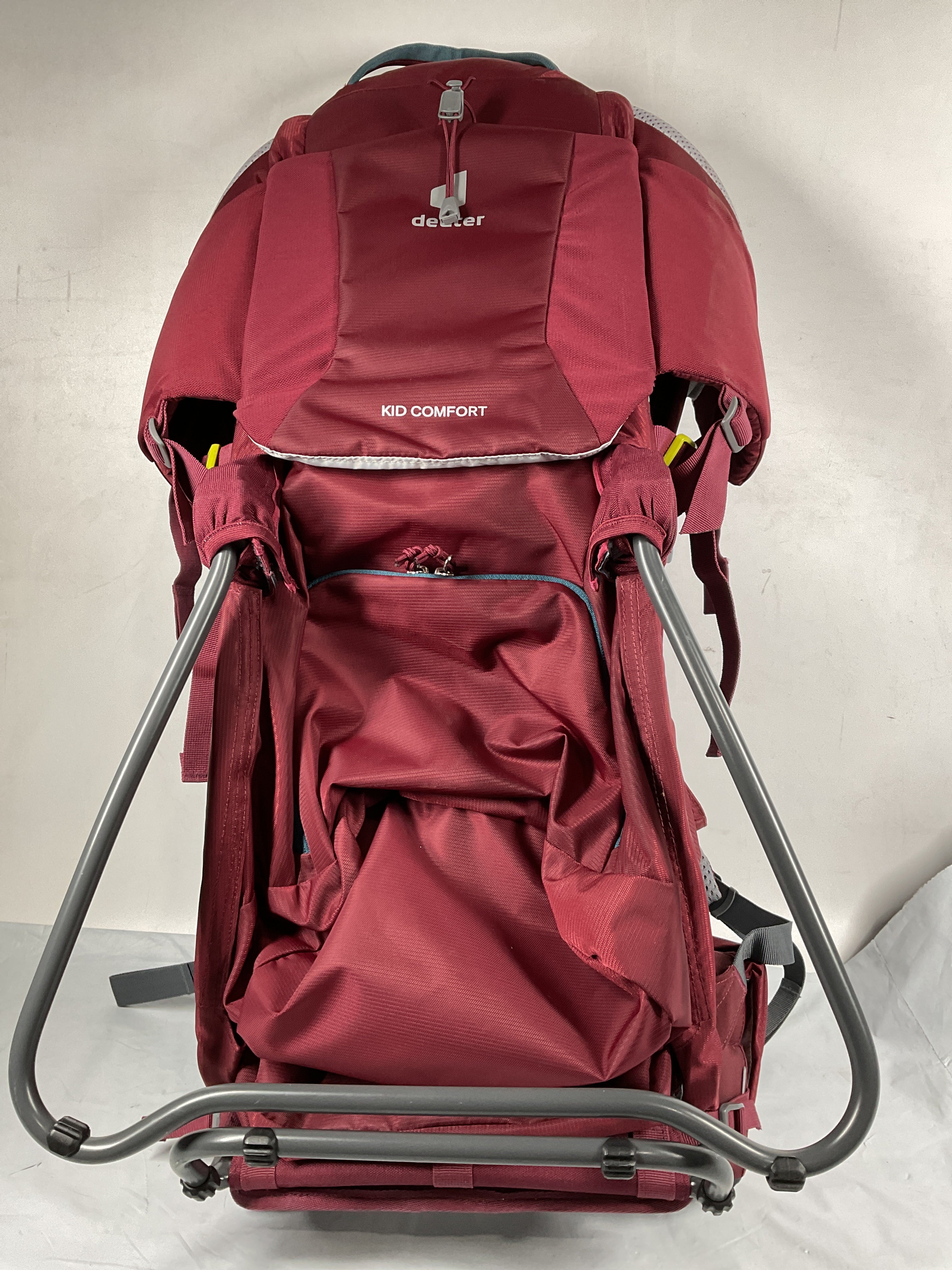 Deuter Kid Comfort Child Carrier and Backpack ( Maron , One Size ) Maron One Size U1