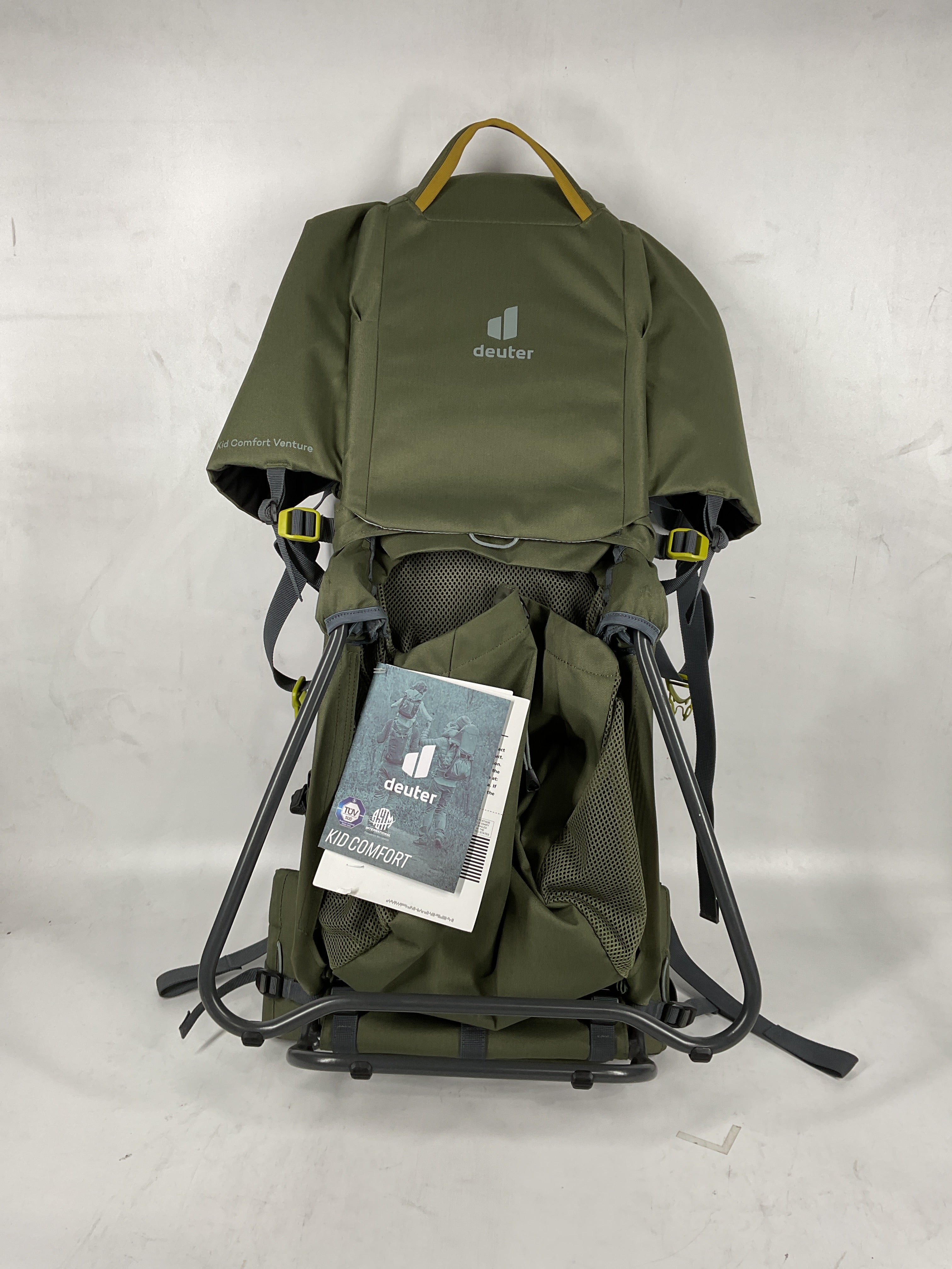 Deuter Kid Comfort Venture Khaki-Turmeric One Size U1