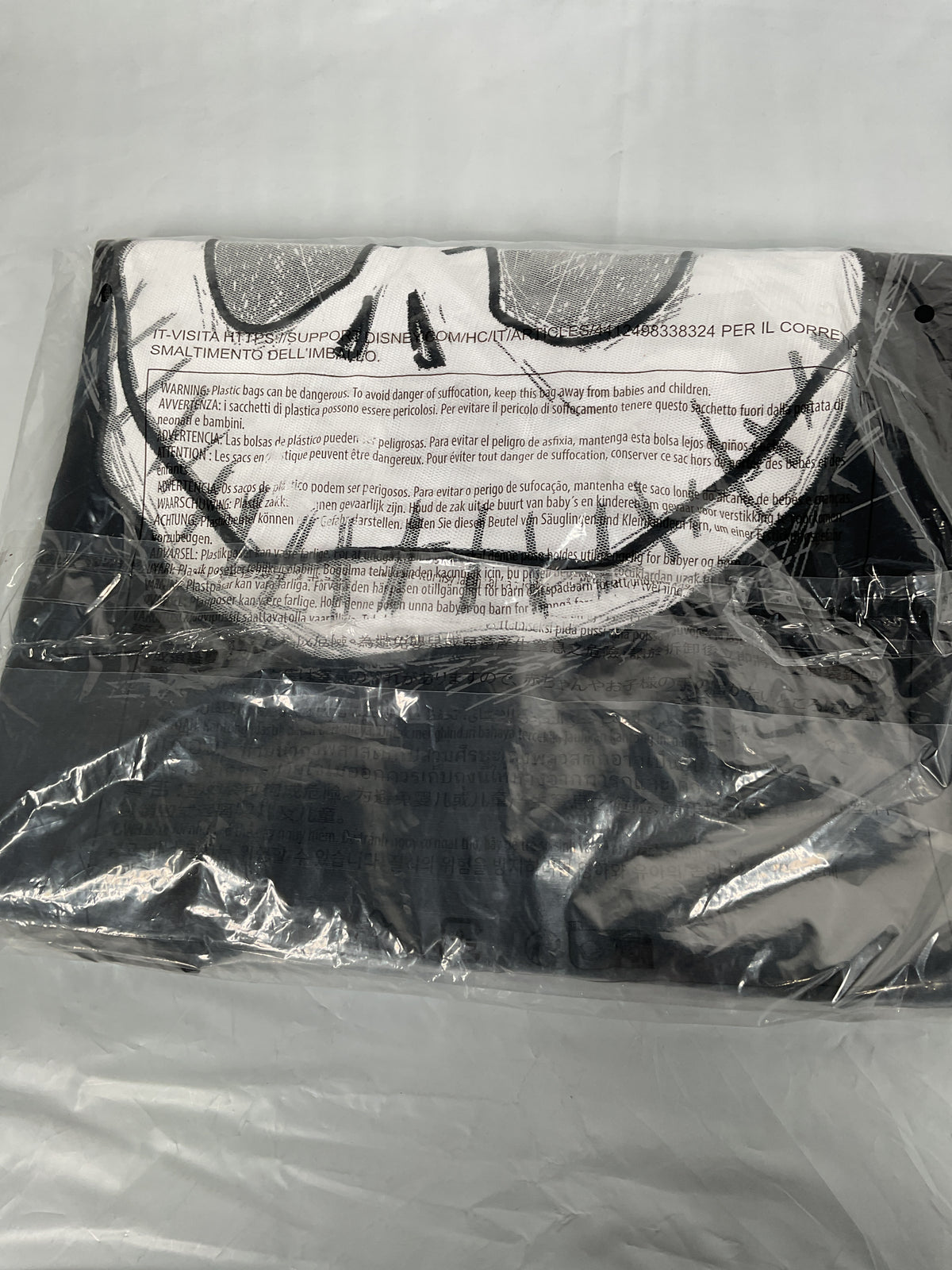 Disney Parks Nightmare Before Christmas Jack T-Shirt U1