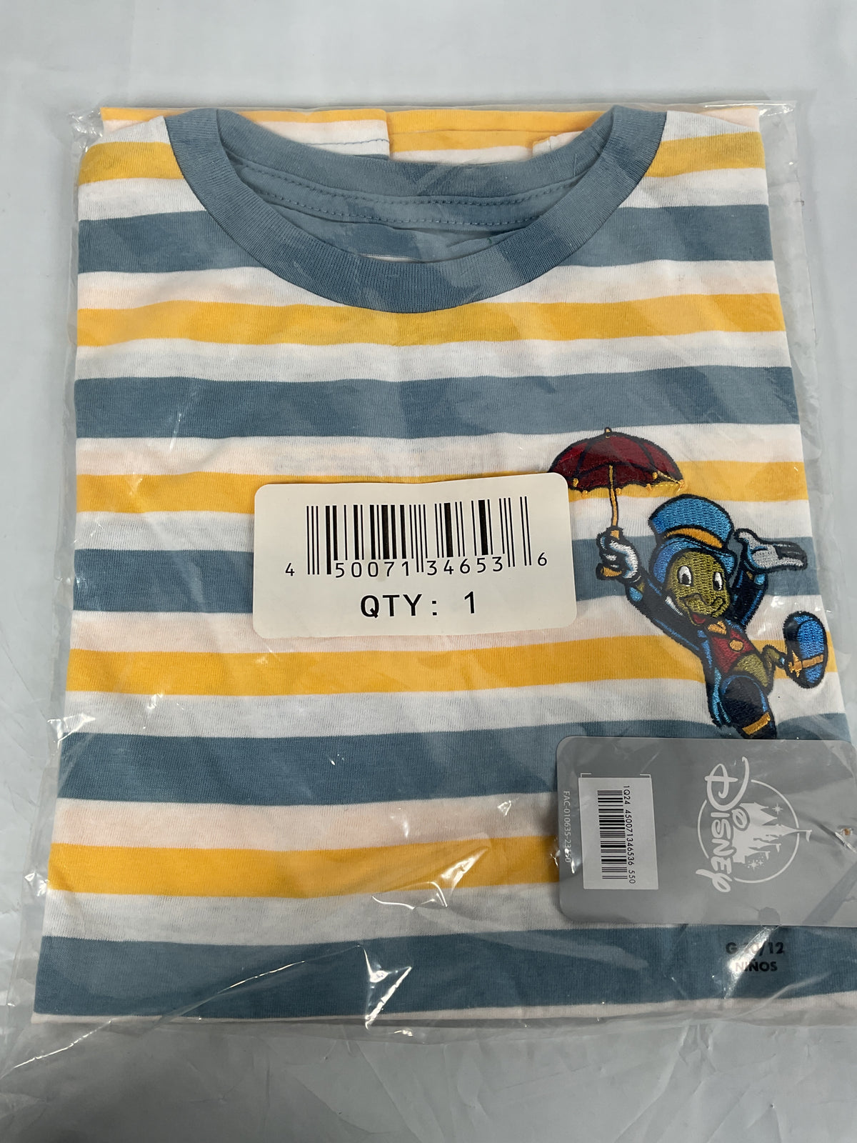 Disney Pinocchio 10-12 U3