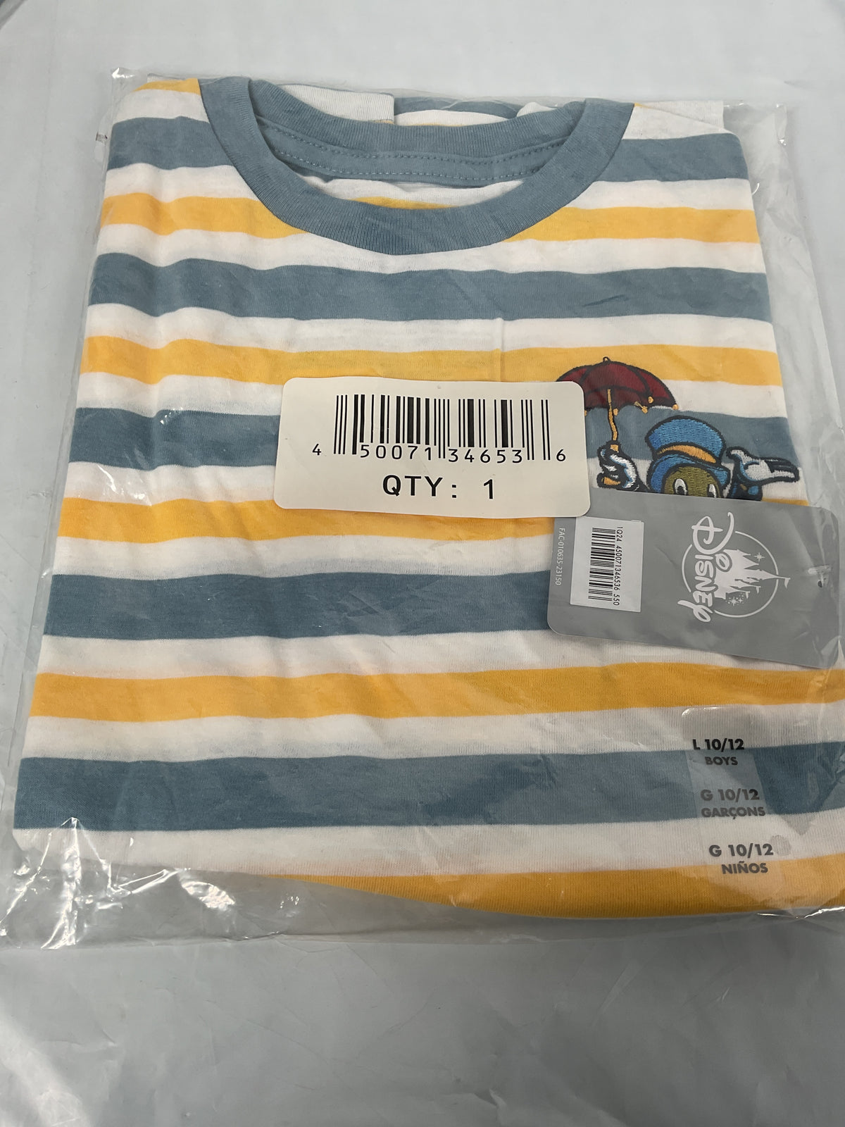 Disney Pinocchio T-shirt 10-12 U5