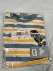 Disney Pinocchio T-Shirt 10-12 White, Blue, Yellow 10-12 U8