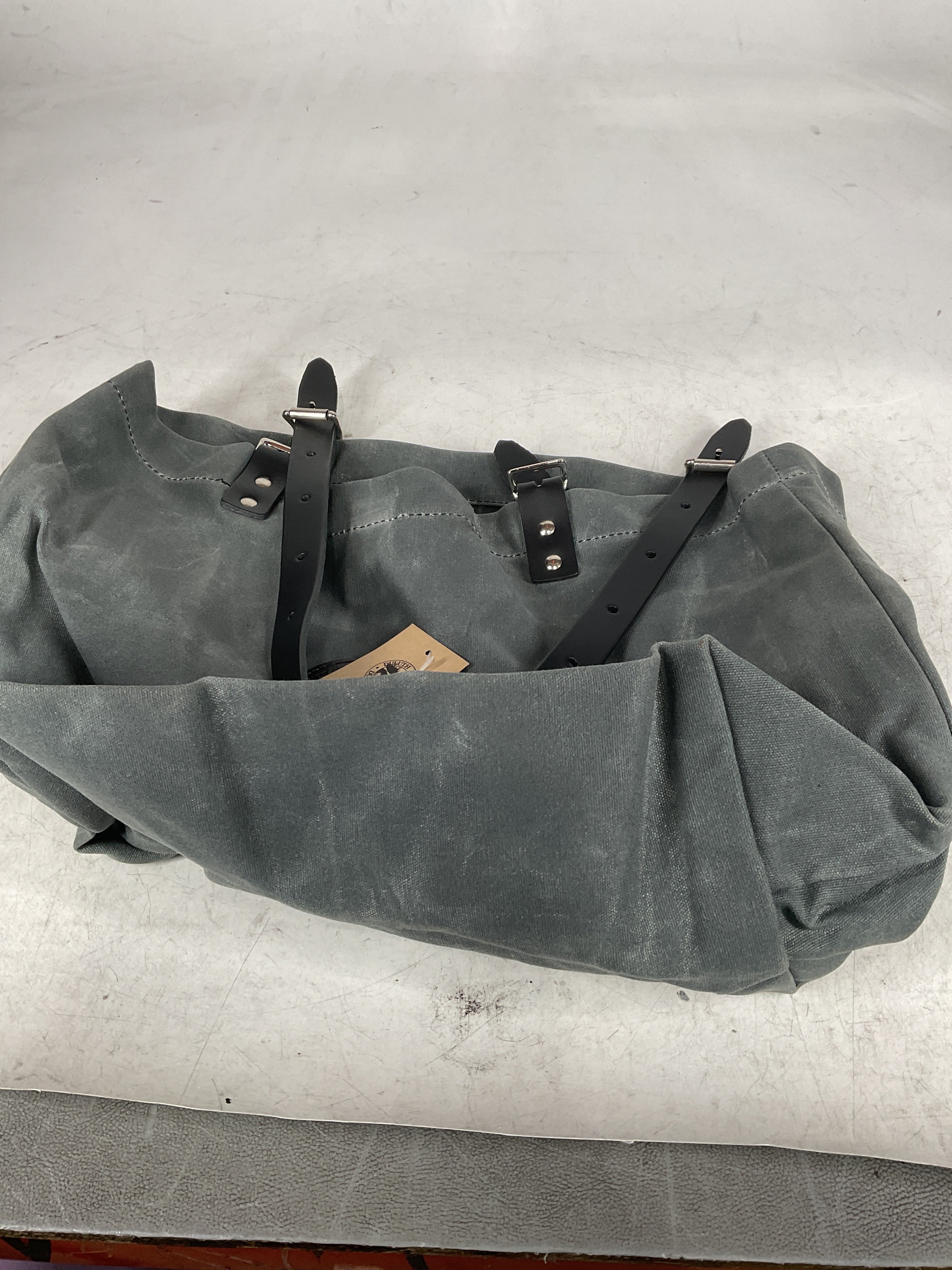 Duluth Pack Duluth Minn Everyday Travel Gym Shoulder Market Tote Bag U1