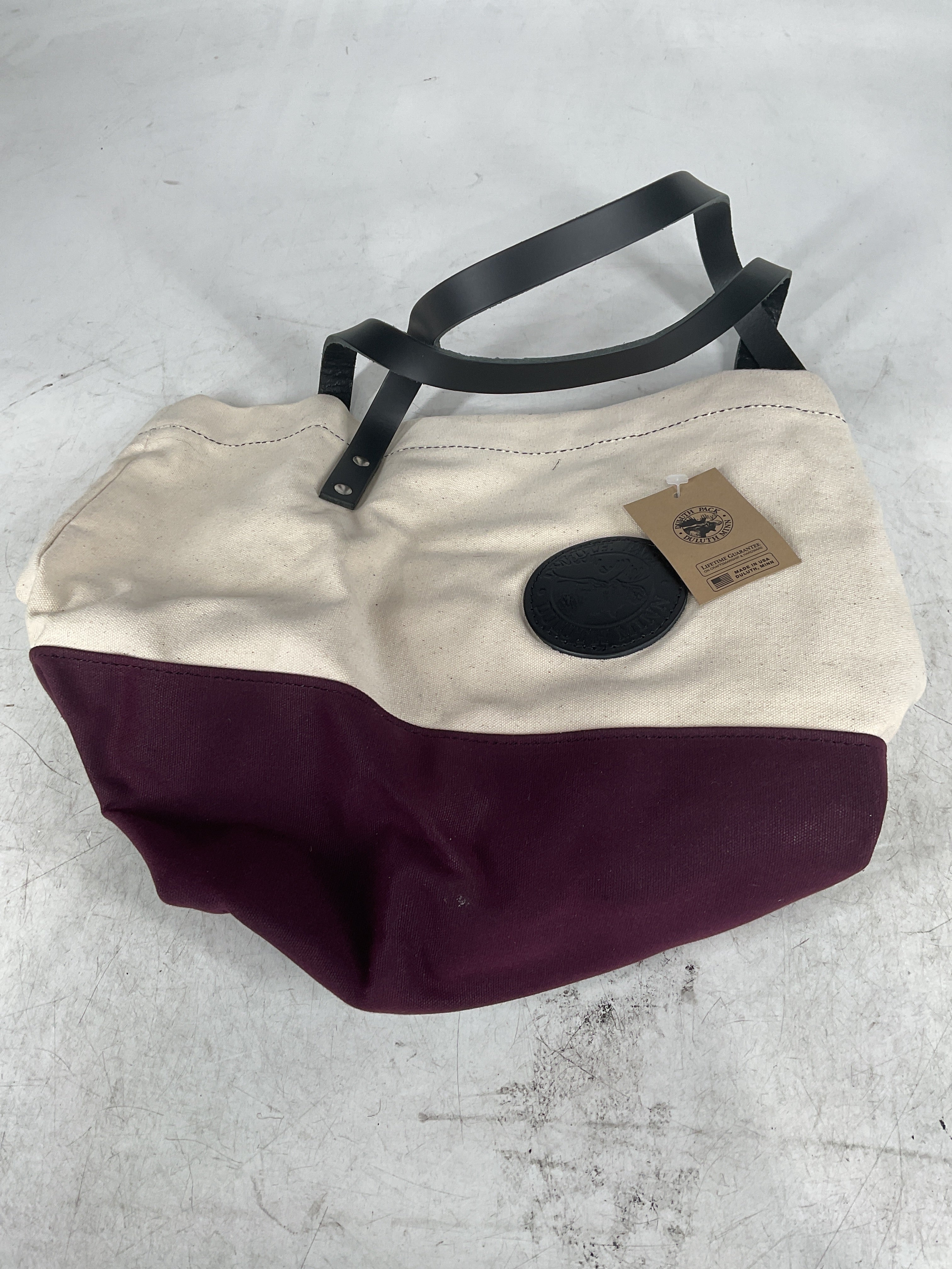 Duluth Pack Market Deluxe Tote U1