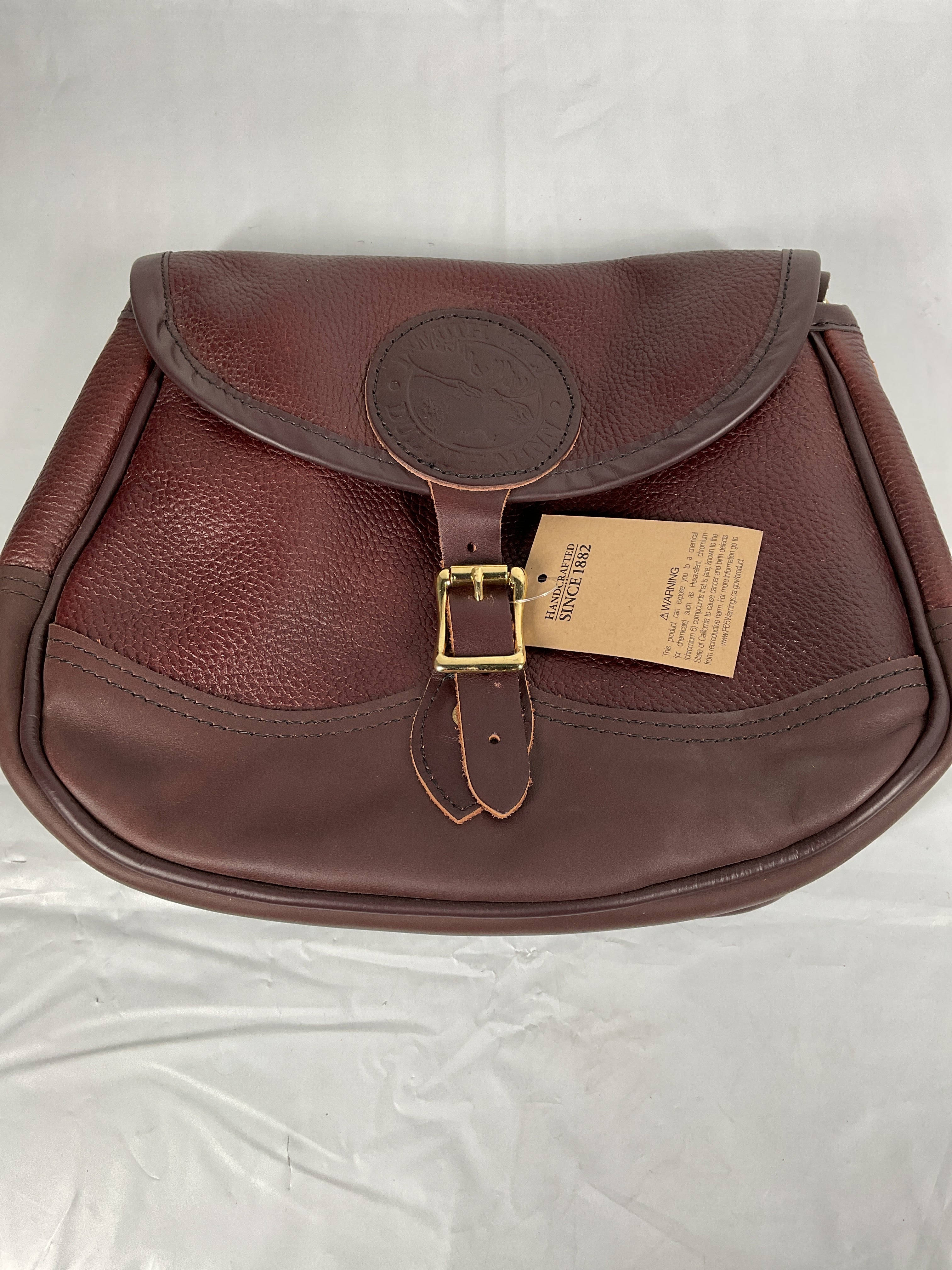 Duluth Pack #50 Classic Pebbled Leather Purse ( Brown , One Size ) Brown One Size U1