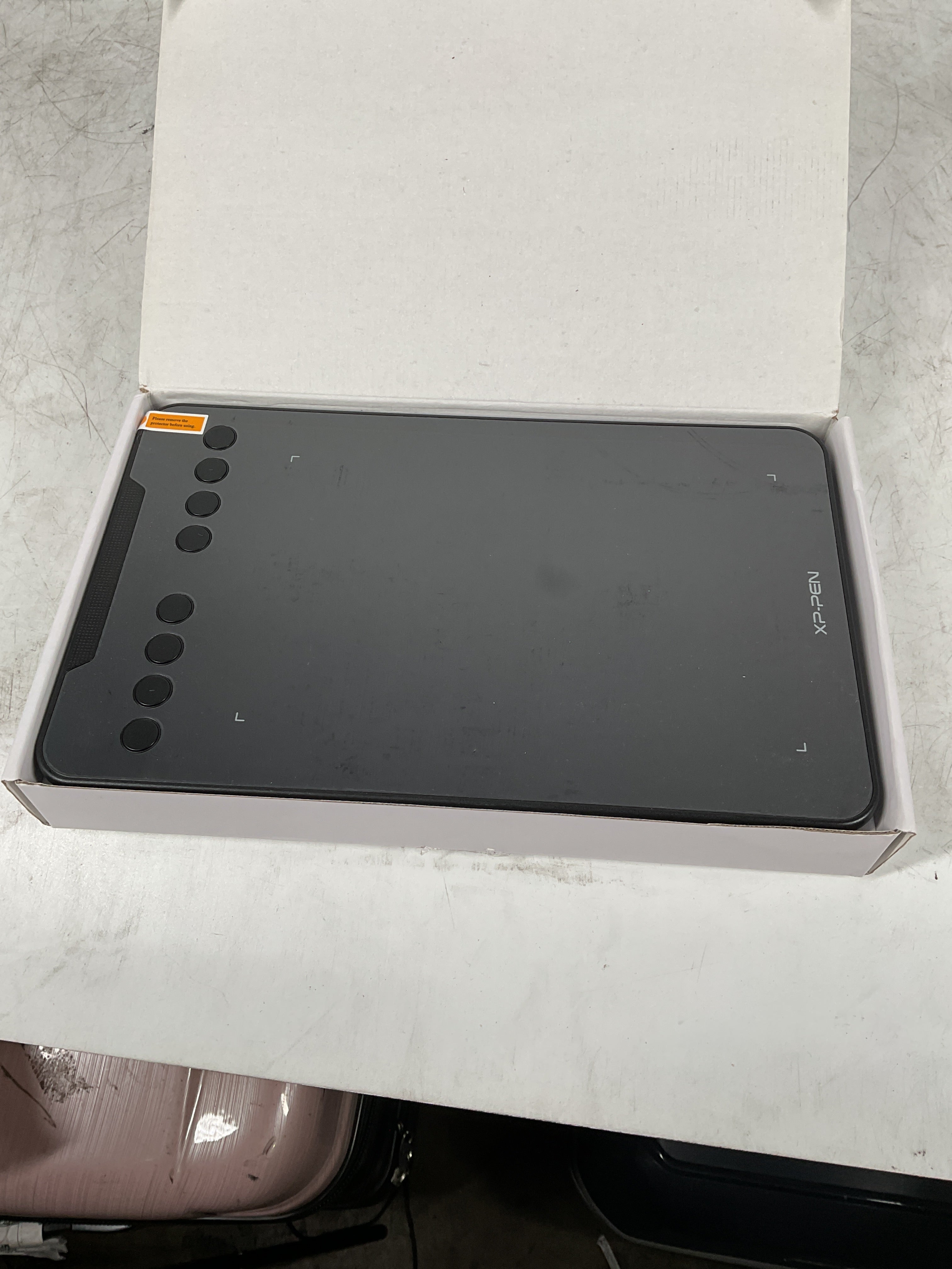 Deco MINI 7 DIGITALIZER Table black / black  U1