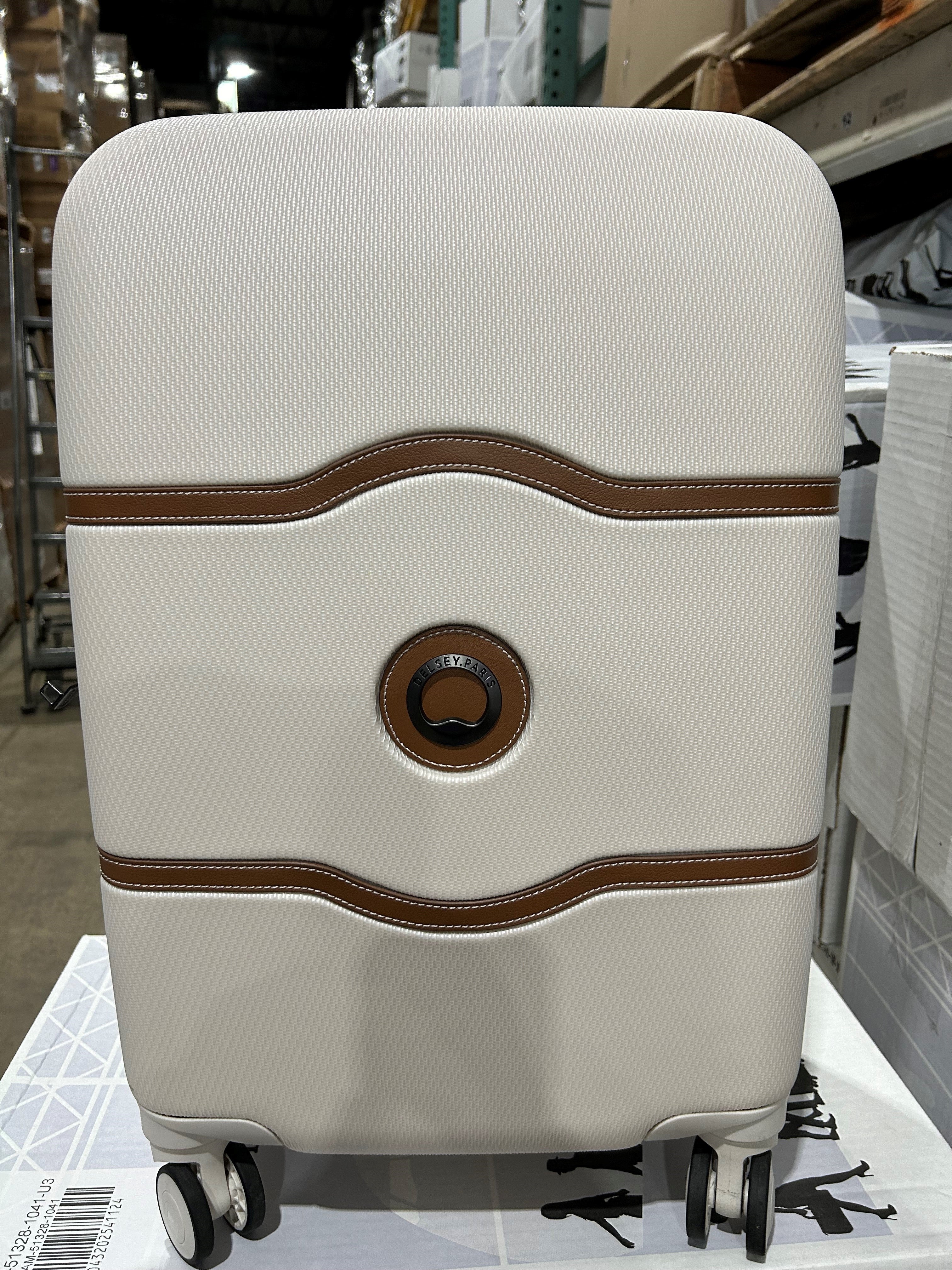 DELSEY Paris Chatelet Air 2.0 Hardside Luggage with Spinner Wheels U11