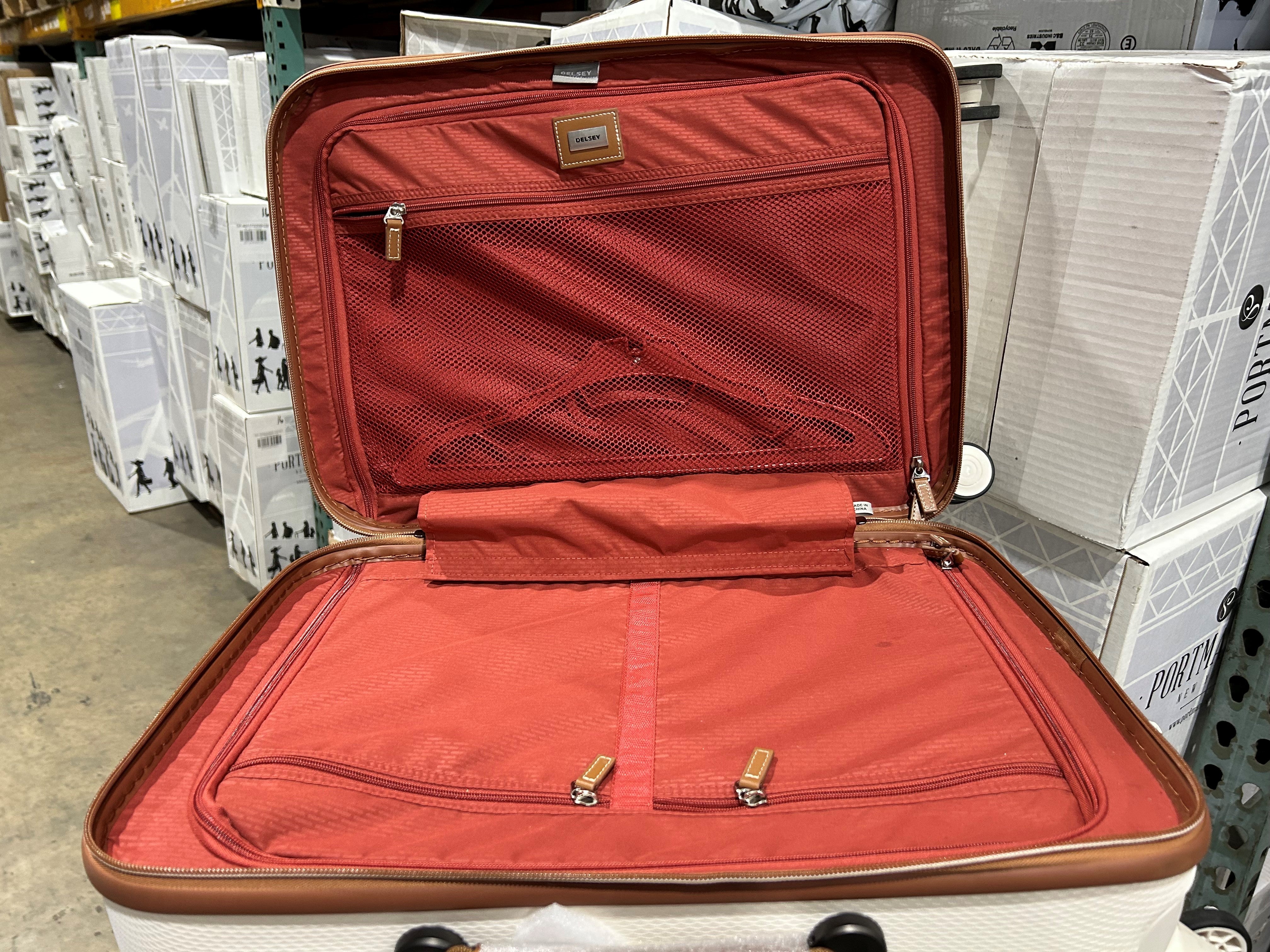 DELSEY Paris Chatelet Air 2.0 Hardside Luggage with Spinner Wheels U11