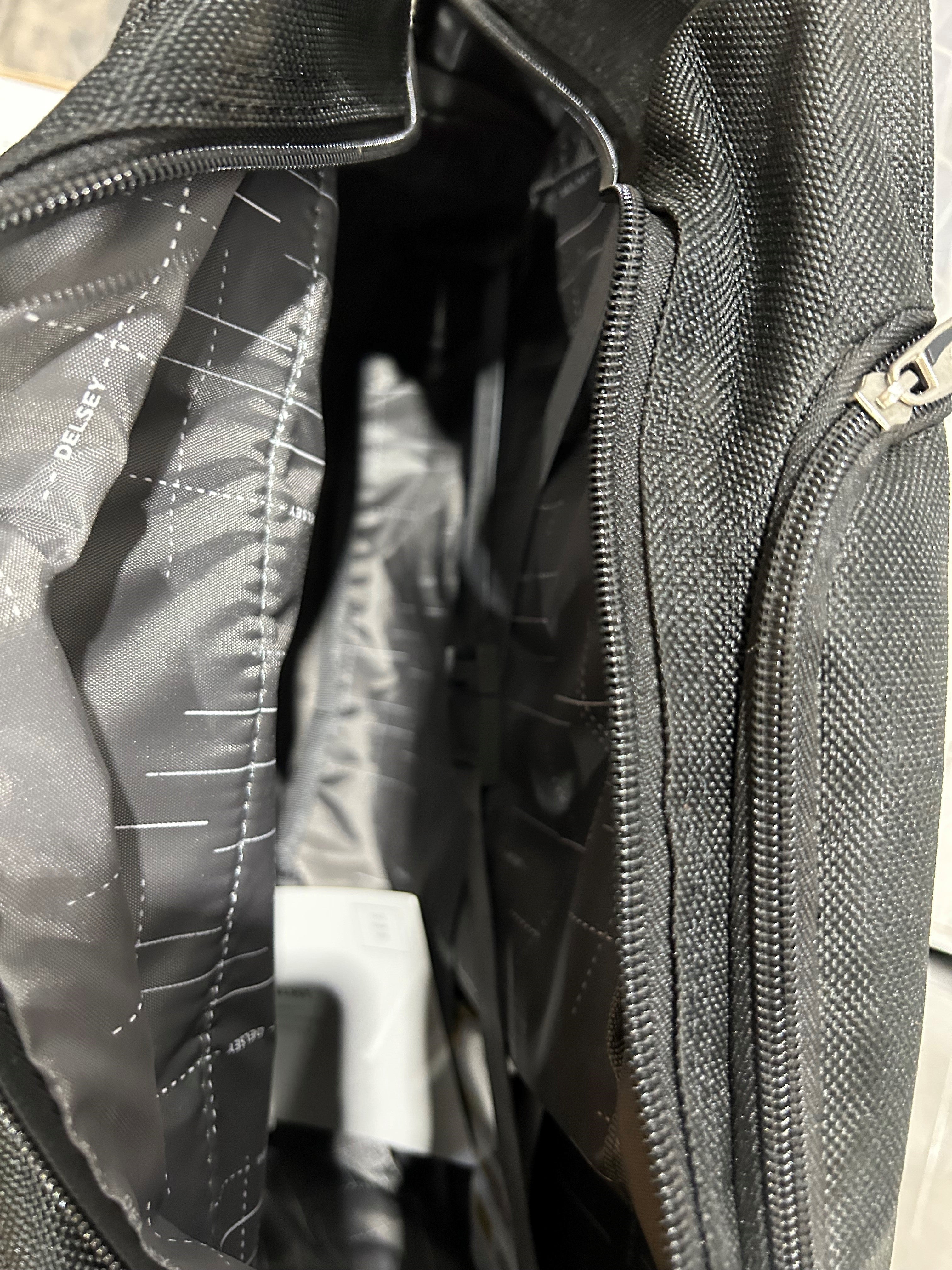 Delsey Luggage Helium Quantum Carry-on Rolling Tote U1