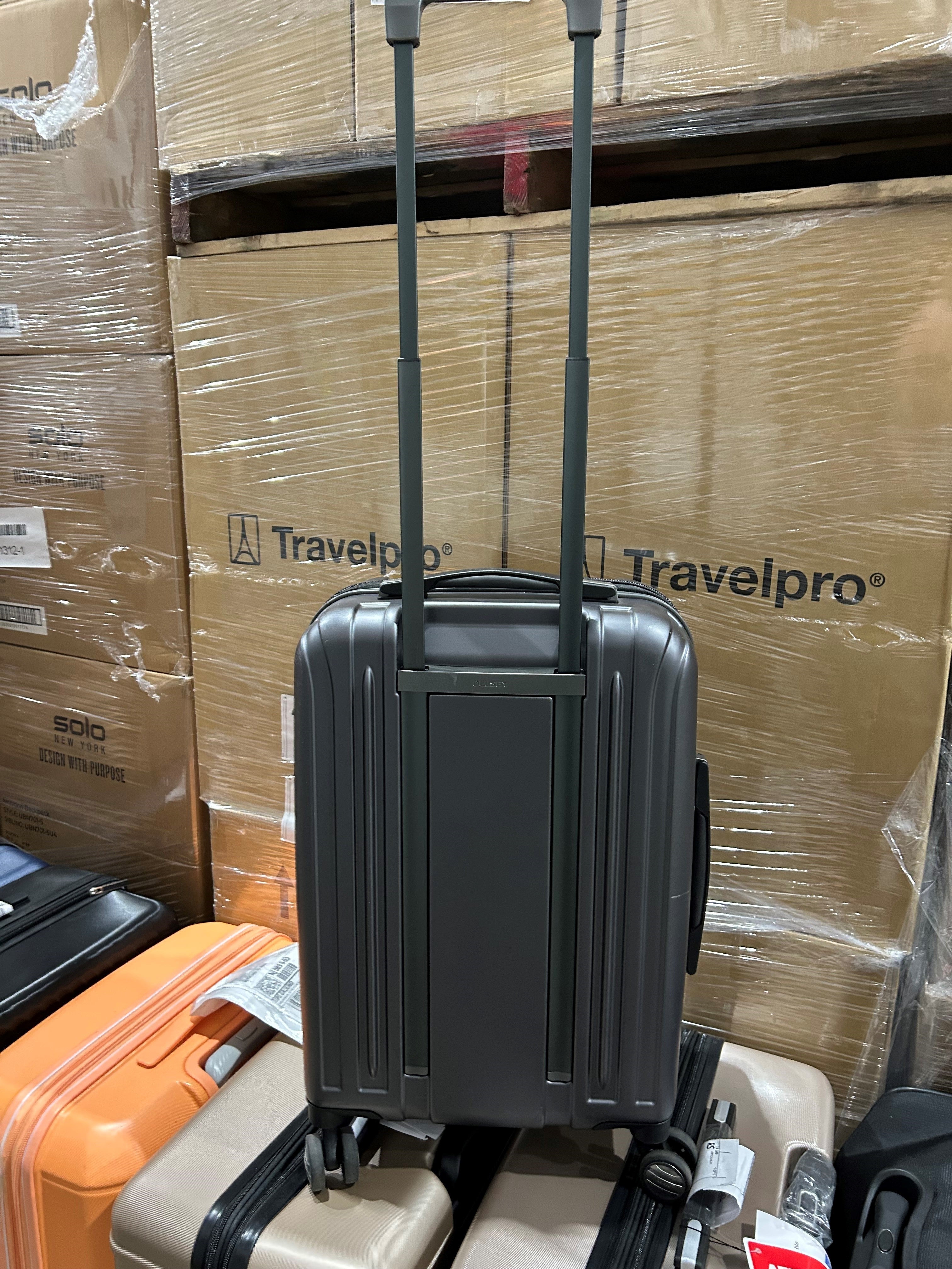 DELSEY Paris Helium Aero Hardside Expandable Luggage with Spinner Wheels U4