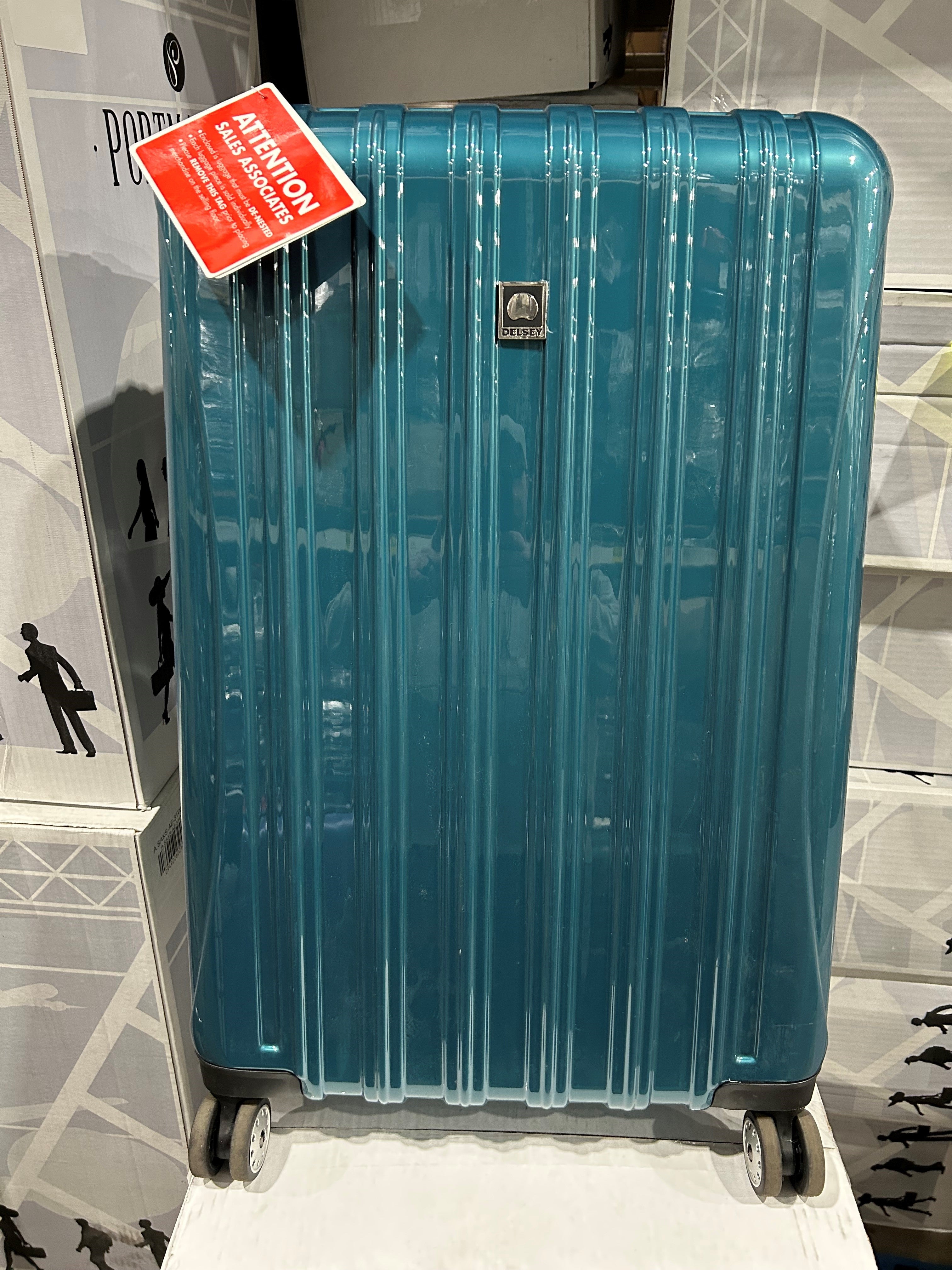 DELSEY Paris Helium Aero Hardside Expandable Luggage with Spinner Wheels U5