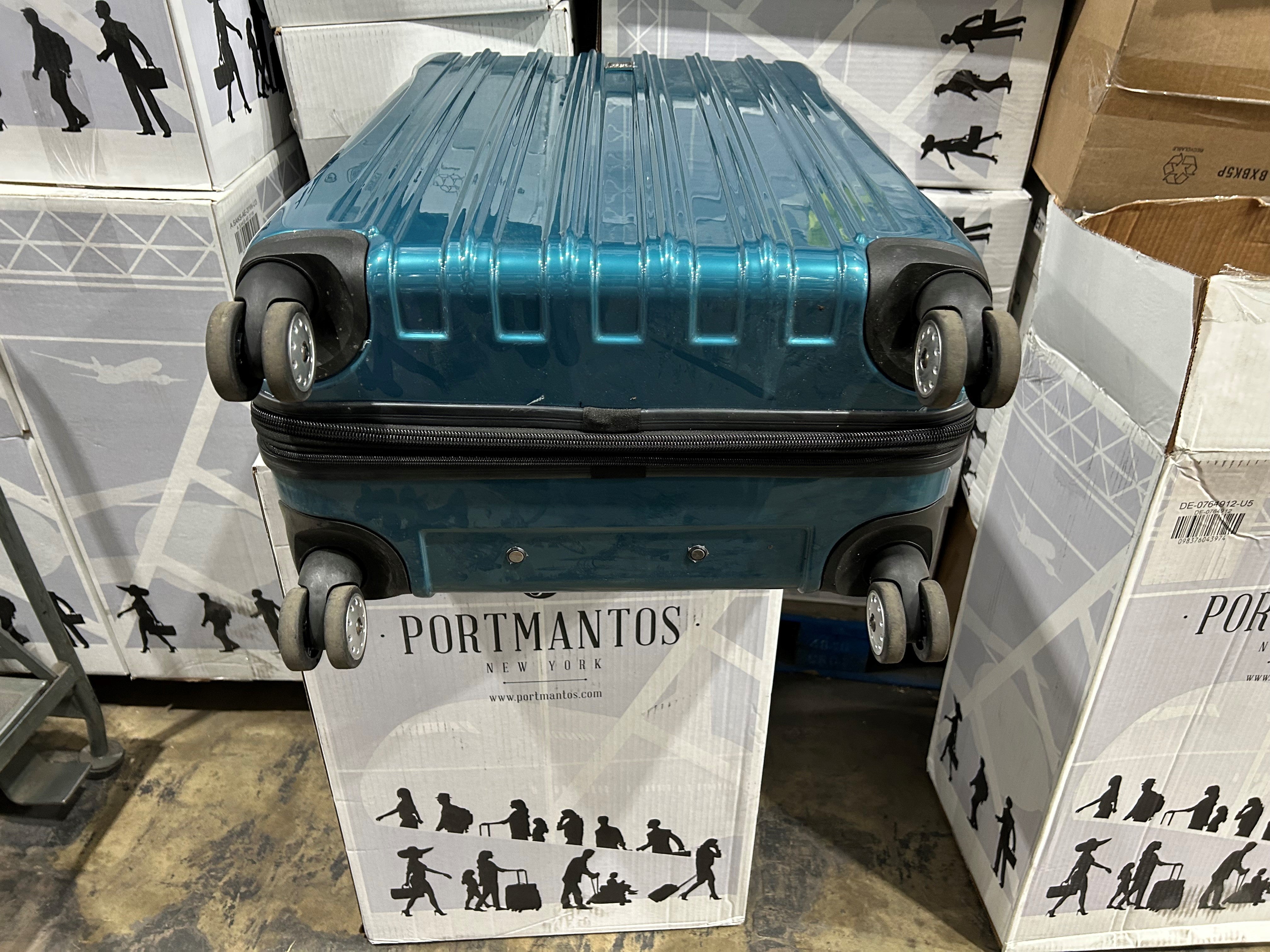 DELSEY Paris Helium Aero Hardside Expandable Luggage with Spinner Wheels U5