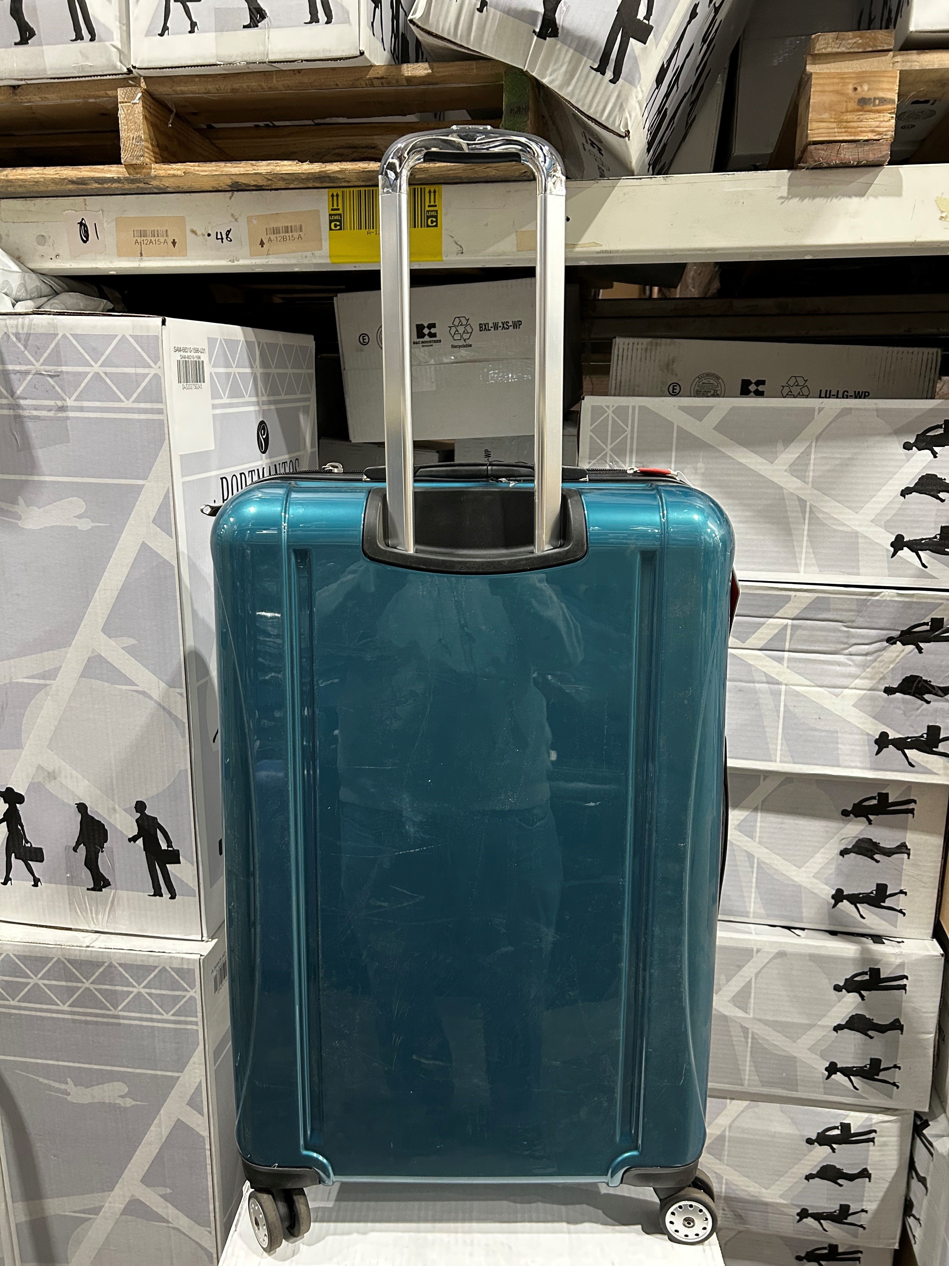 DELSEY Paris Helium Aero Hardside Expandable Luggage with Spinner Wheels U5