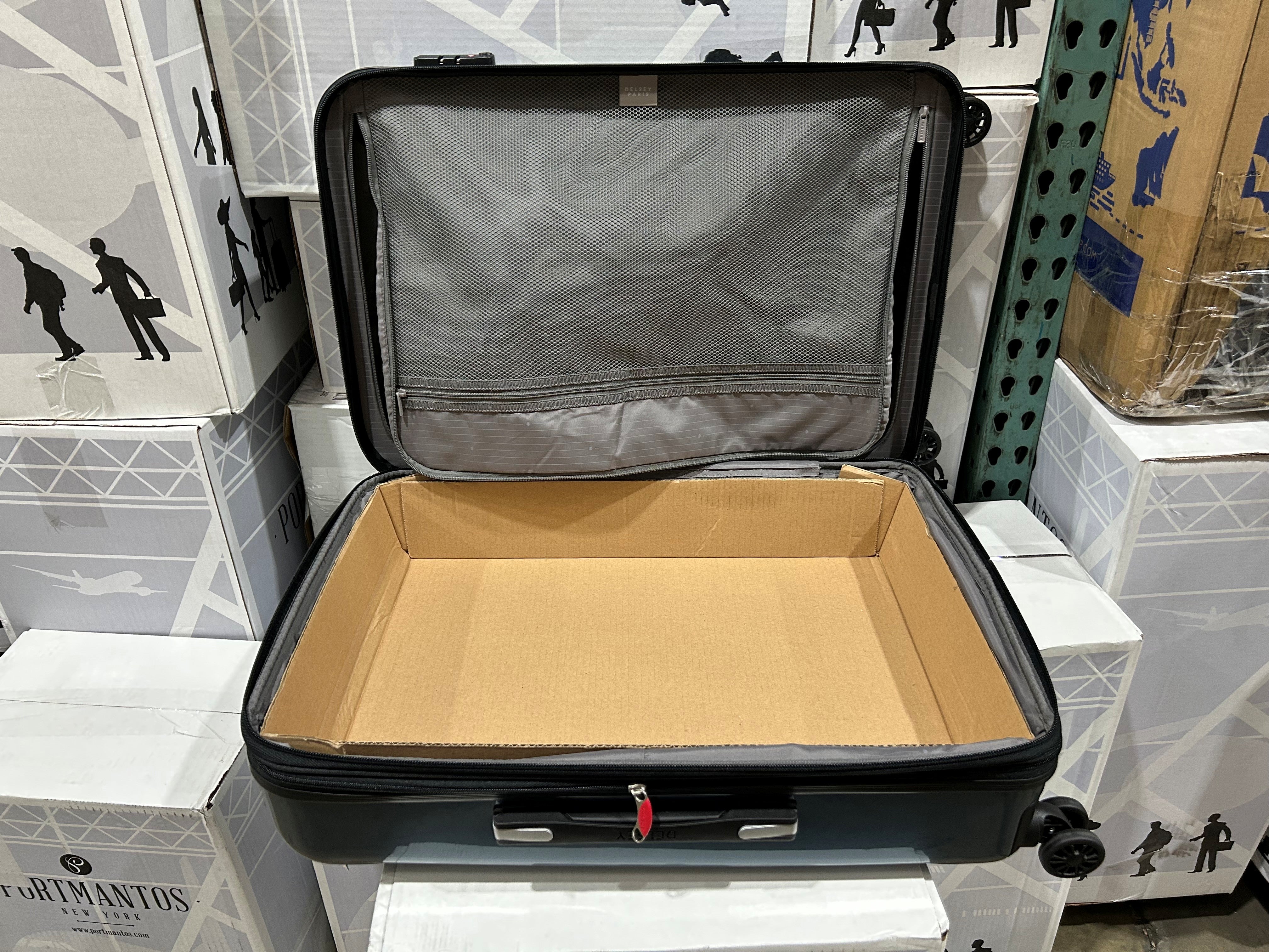 DELSEY Paris Helium Aero Hardside Expandable Luggage with Spinner Wheels U9