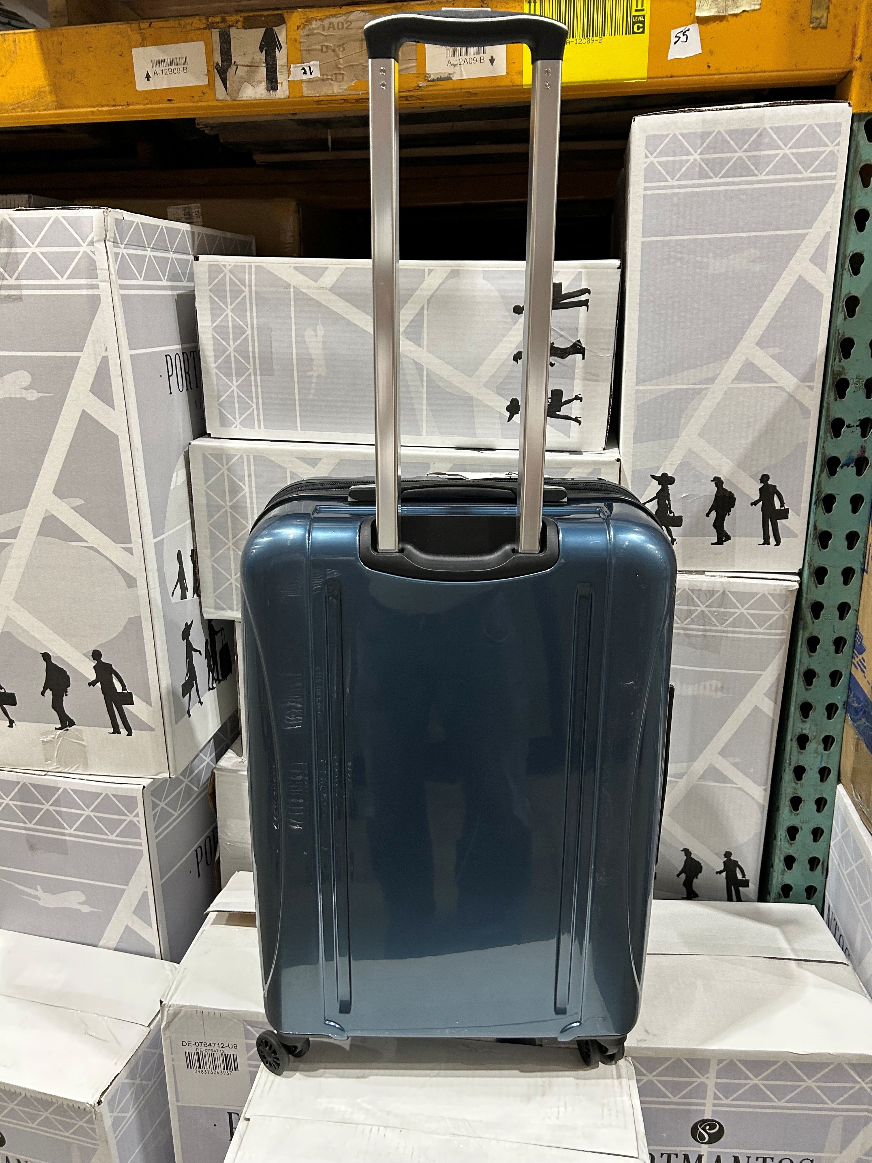 DELSEY Paris Helium Aero Hardside Expandable Luggage with Spinner Wheels U9