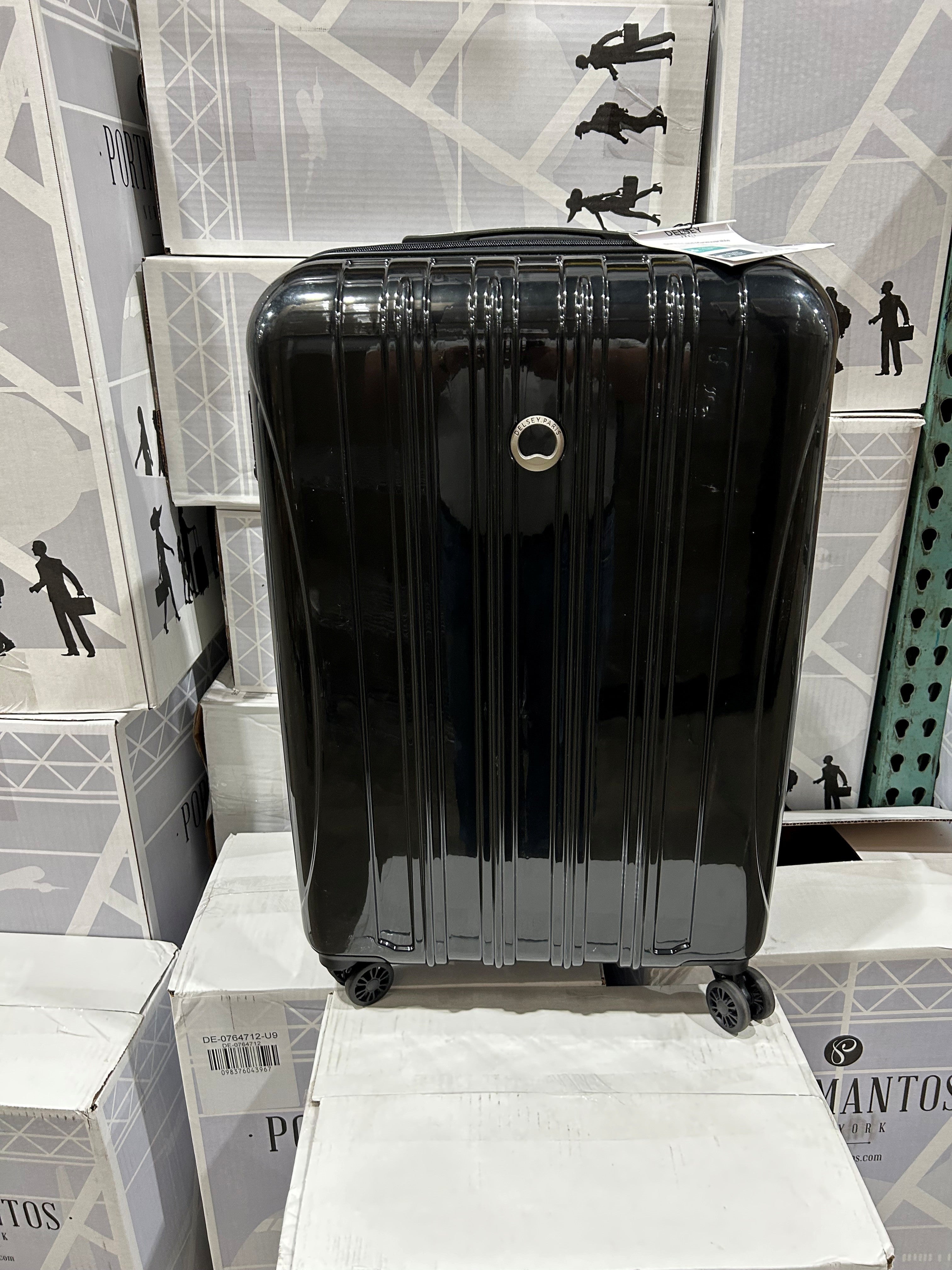 DELSEY Paris Helium Aero Hardside Expandable Luggage with Spinner Wheels U13