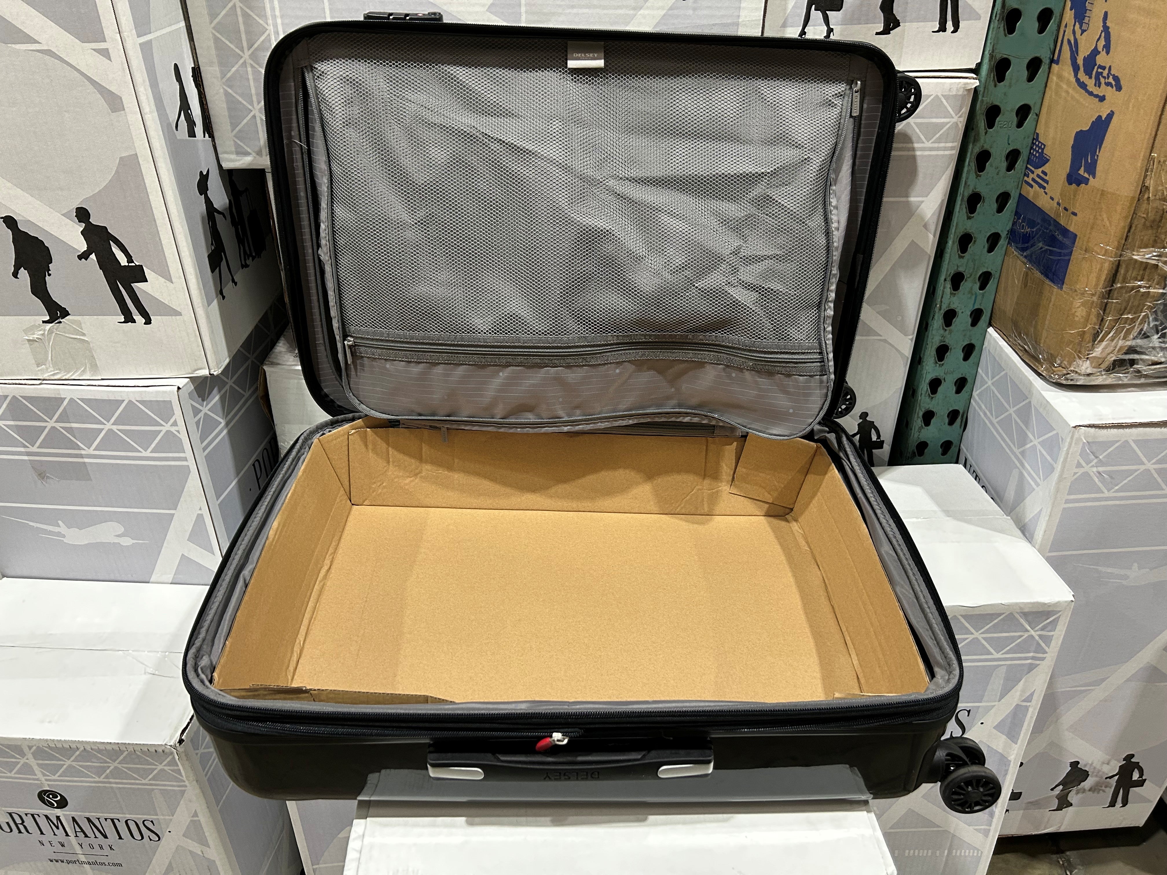 DELSEY Paris Helium Aero Hardside Expandable Luggage with Spinner Wheels U13
