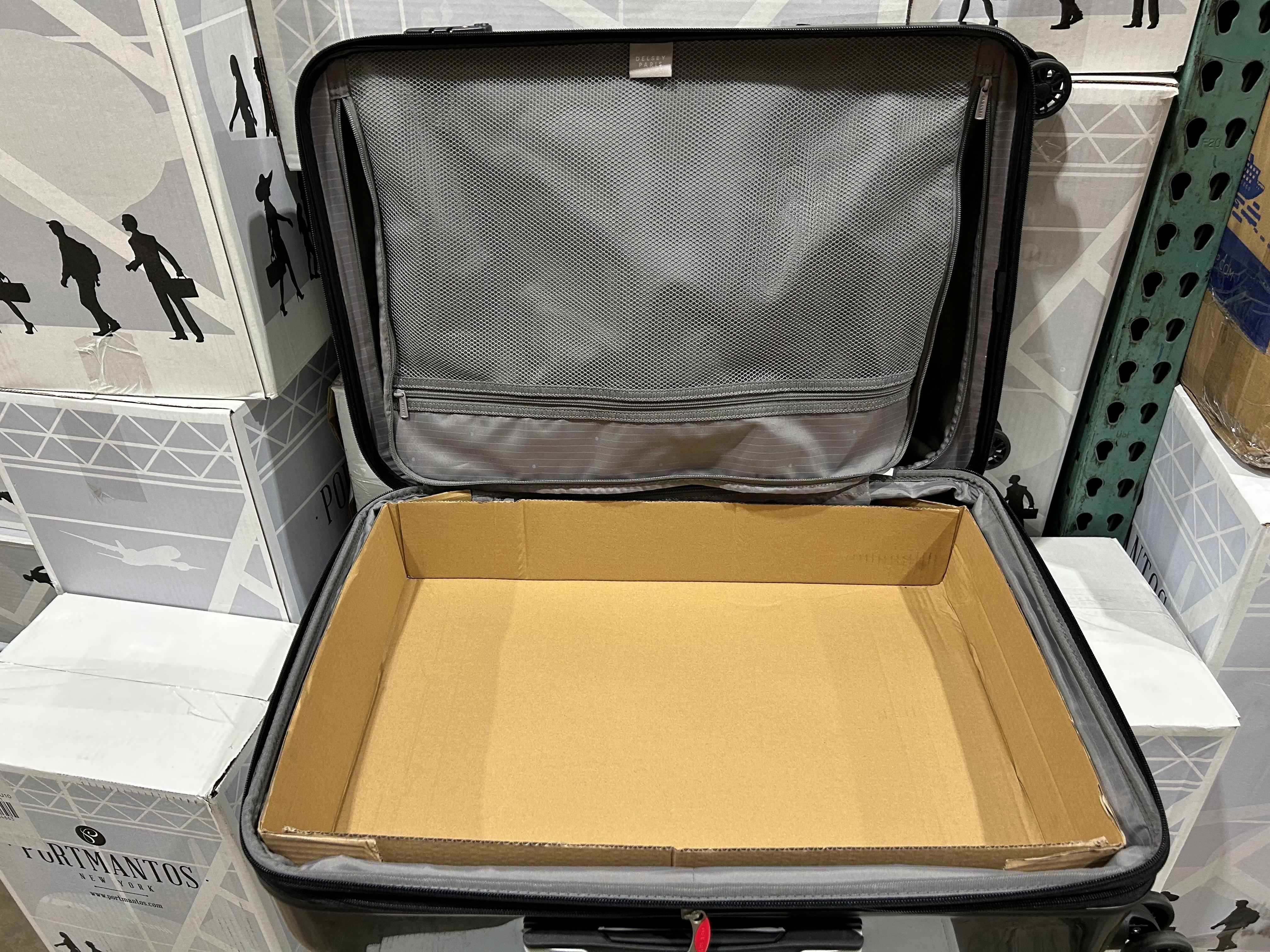 DELSEY Paris Helium Aero Hardside Expandable Luggage with Spinner Wheels U14
