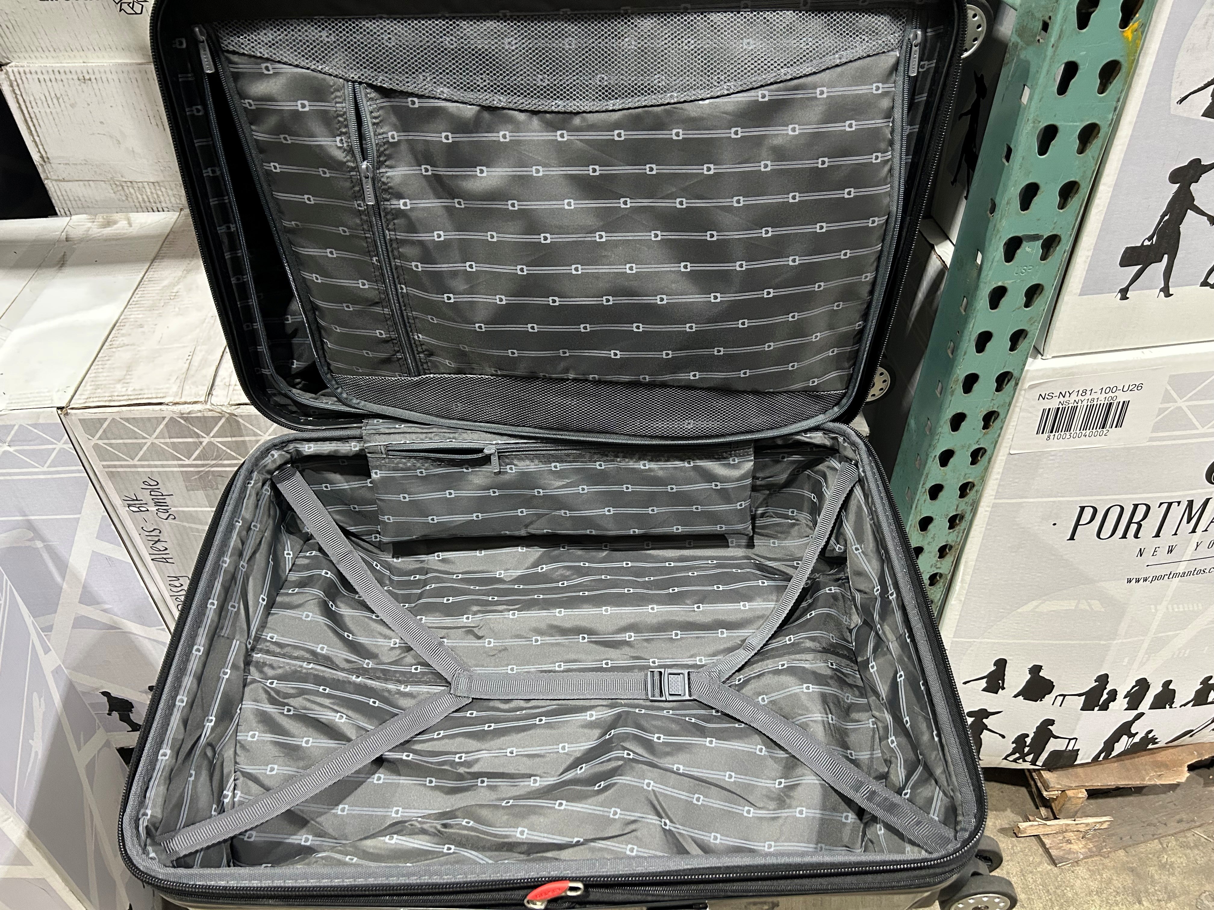 DELSEY Paris Helium Aero Hardside Expandable Luggage with Spinner Wheels U15