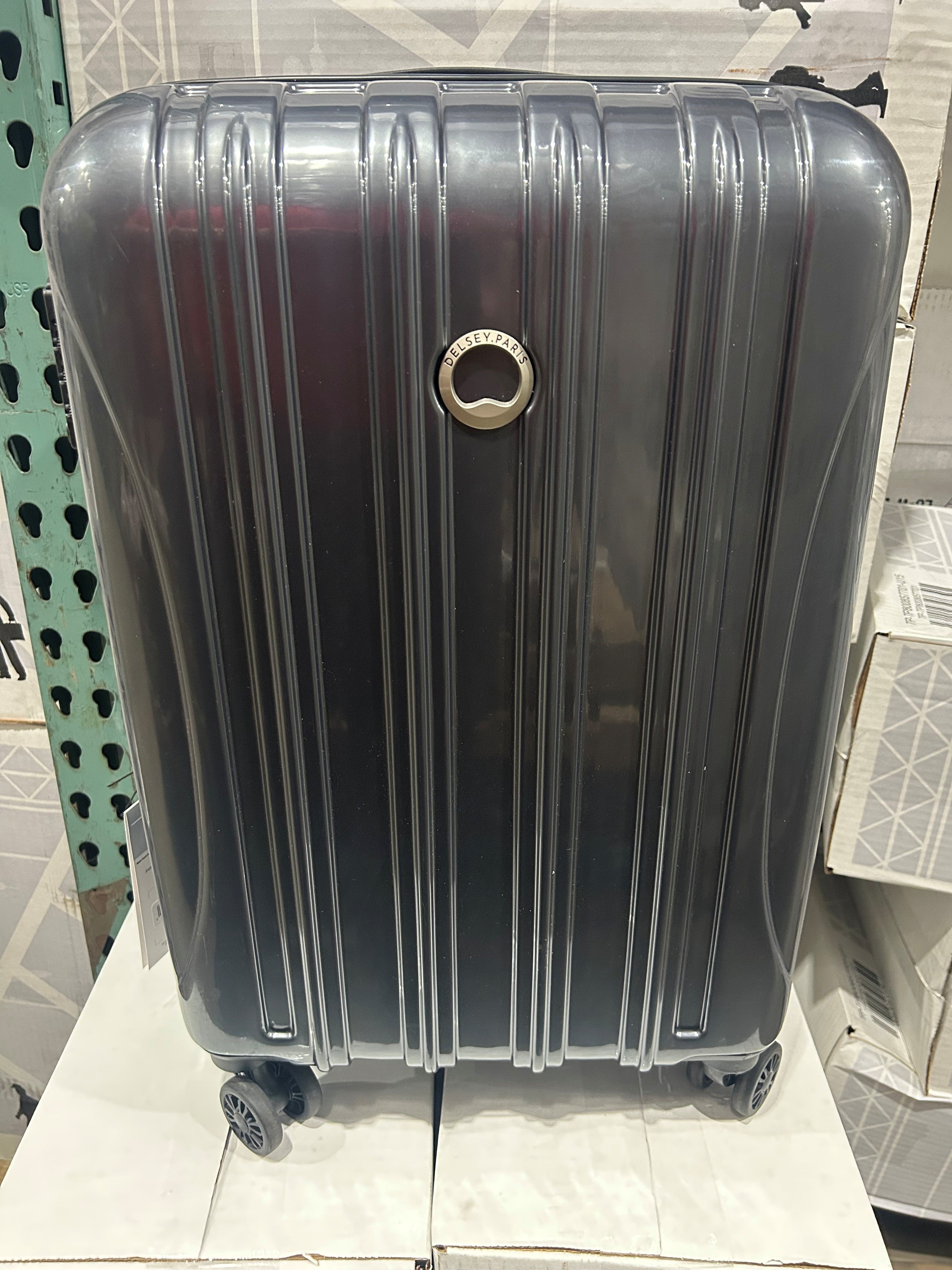 DELSEY Paris Helium Aero Hardside Expandable Luggage with Spinner Wheels U7