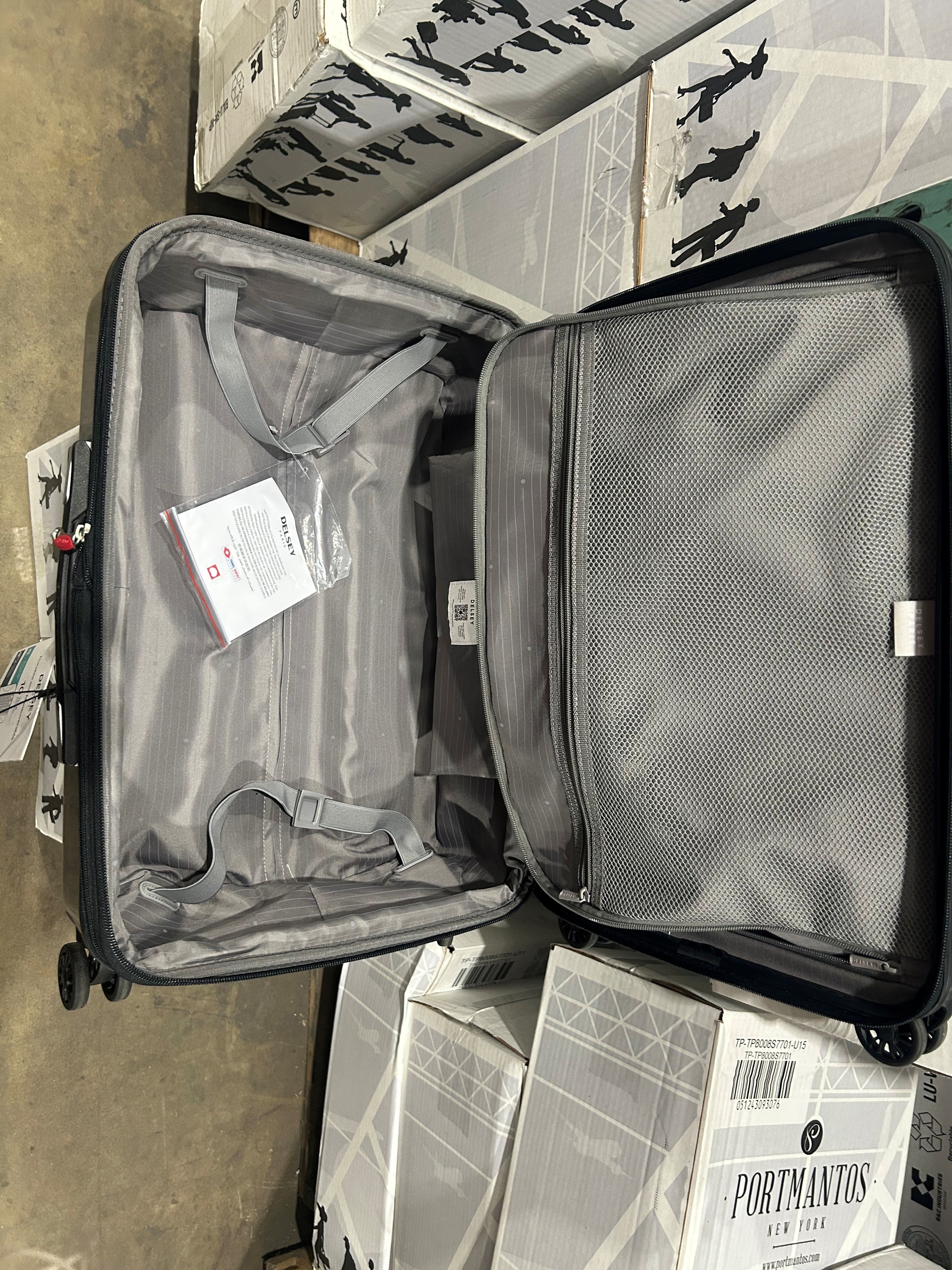 DELSEY Paris Helium Aero Hardside Expandable Luggage with Spinner Wheels U7