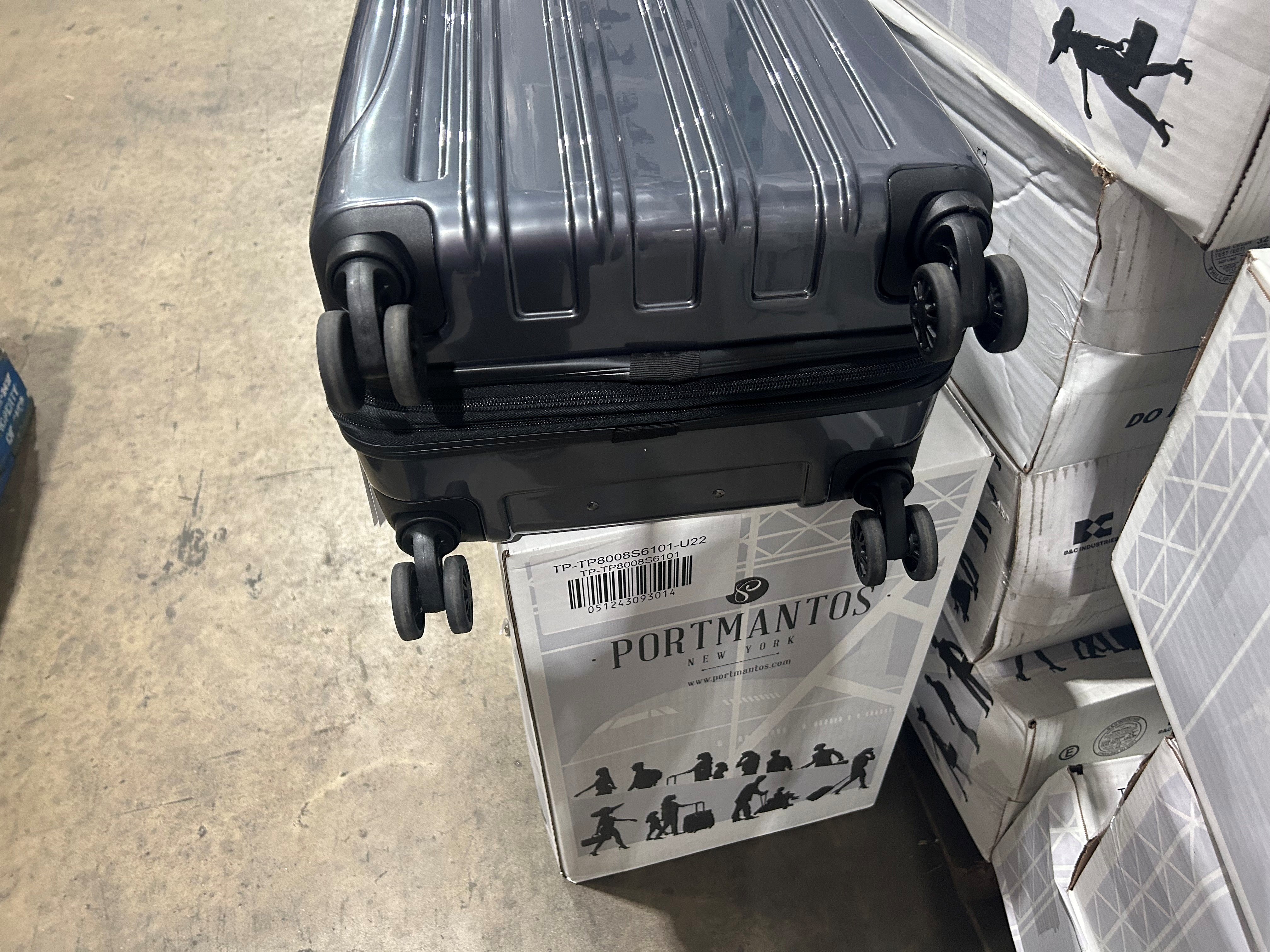 DELSEY Paris Helium Aero Hardside Expandable Luggage with Spinner Wheels U7
