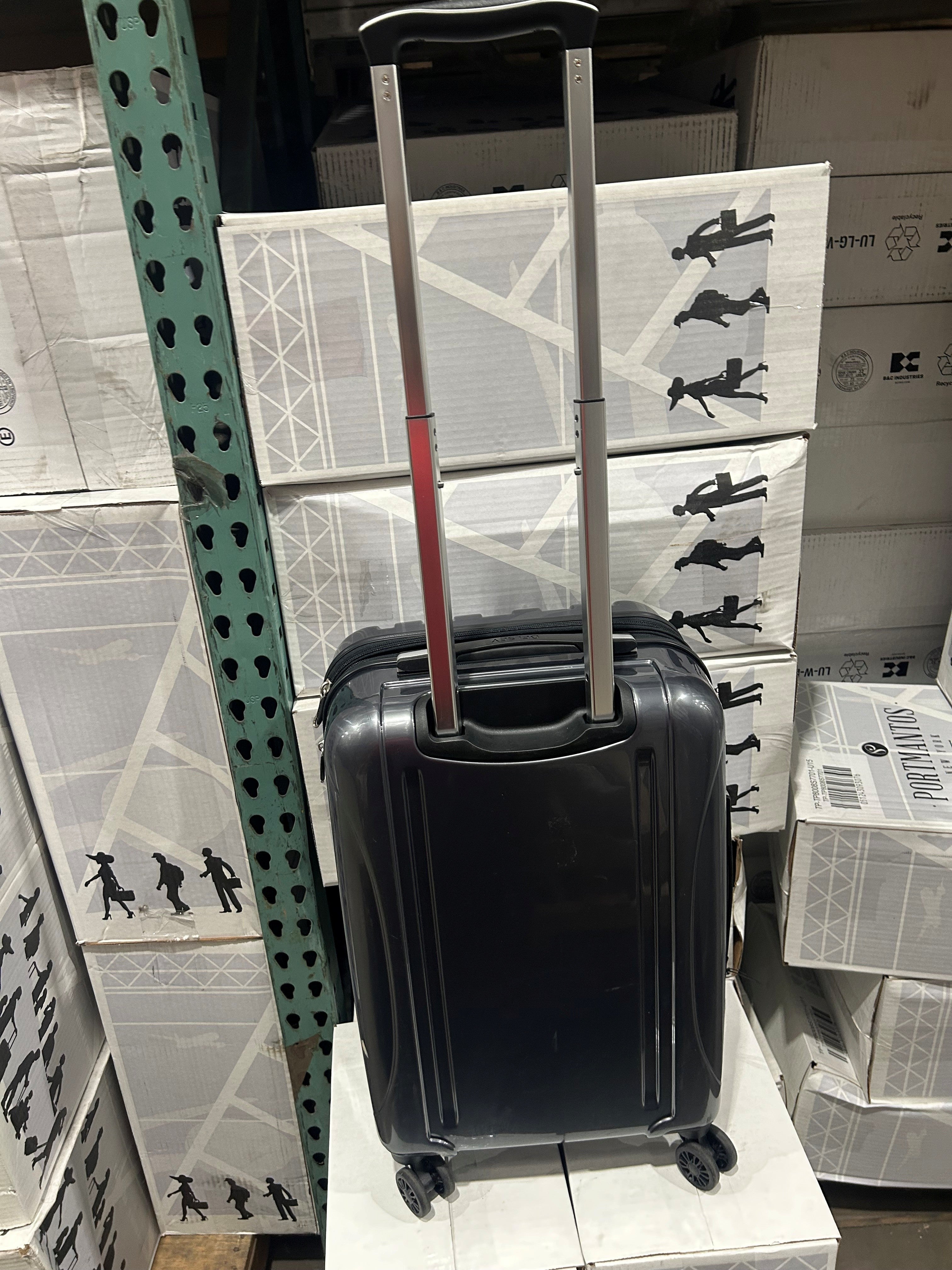 DELSEY Paris Helium Aero Hardside Expandable Luggage with Spinner Wheels U7