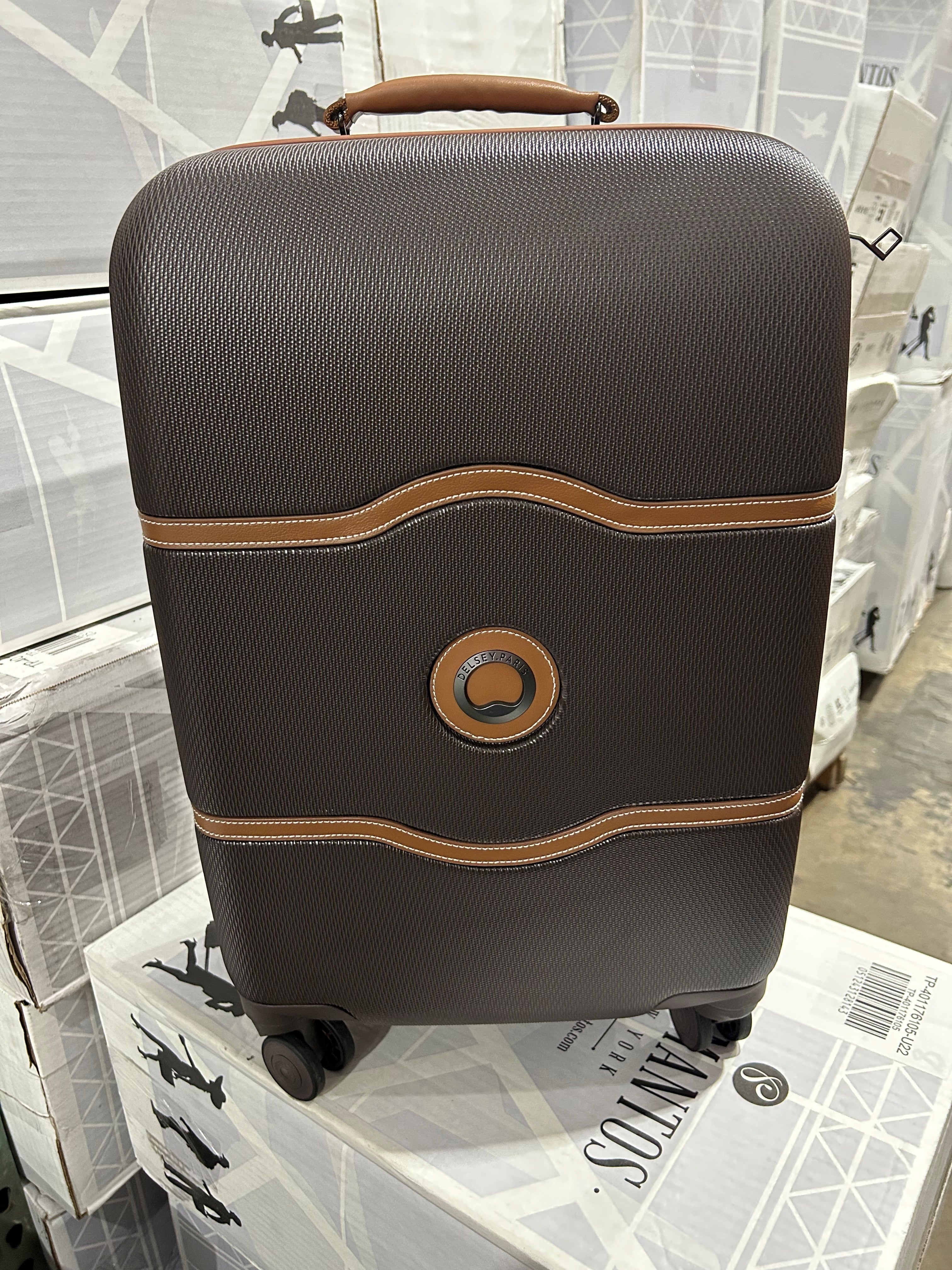 DELSEY Paris Chatelet Air 2.0 Hardside Luggage with Spinner Wheels U4