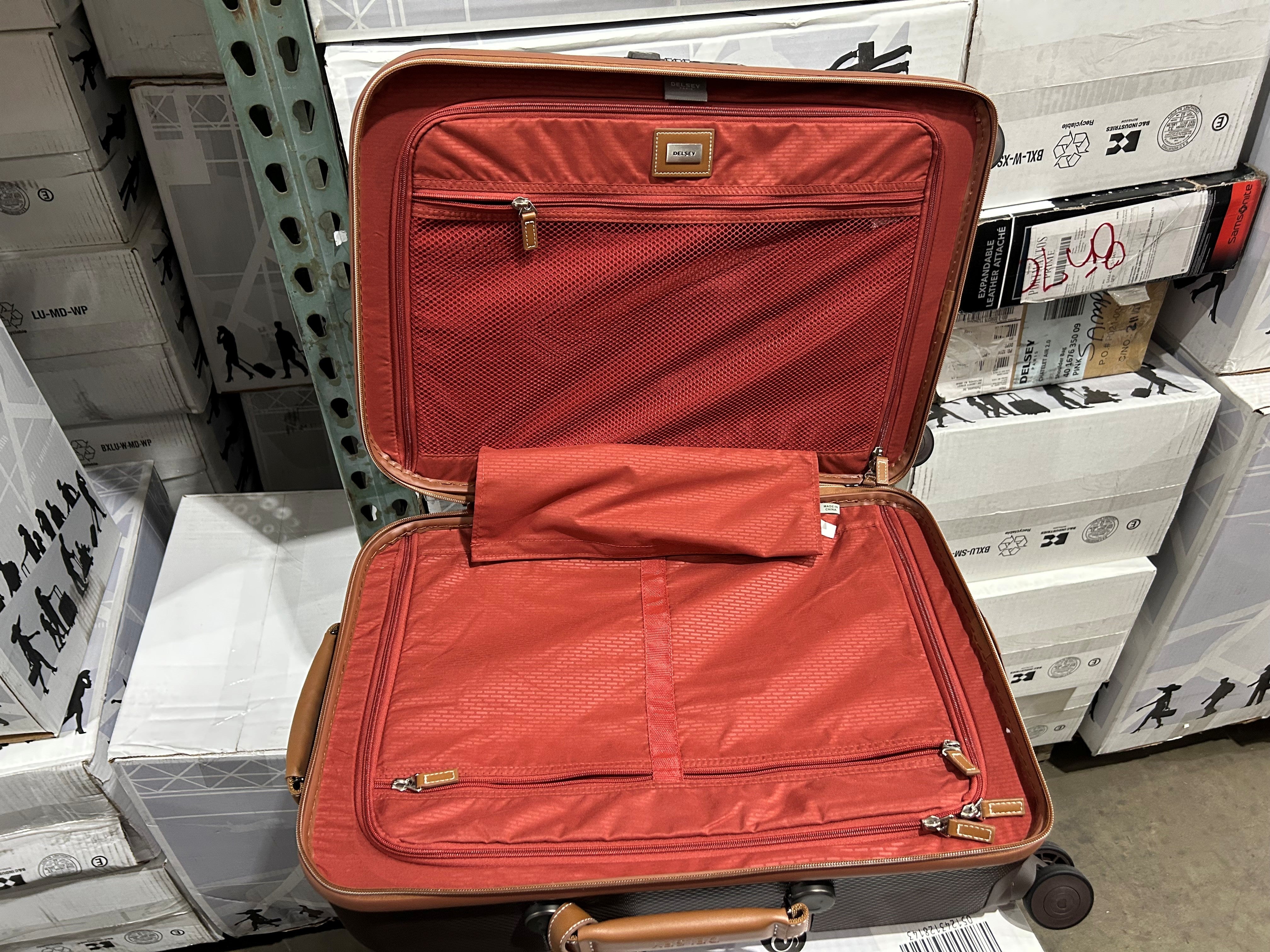 DELSEY Paris Chatelet Air 2.0 Hardside Luggage with Spinner Wheels U4