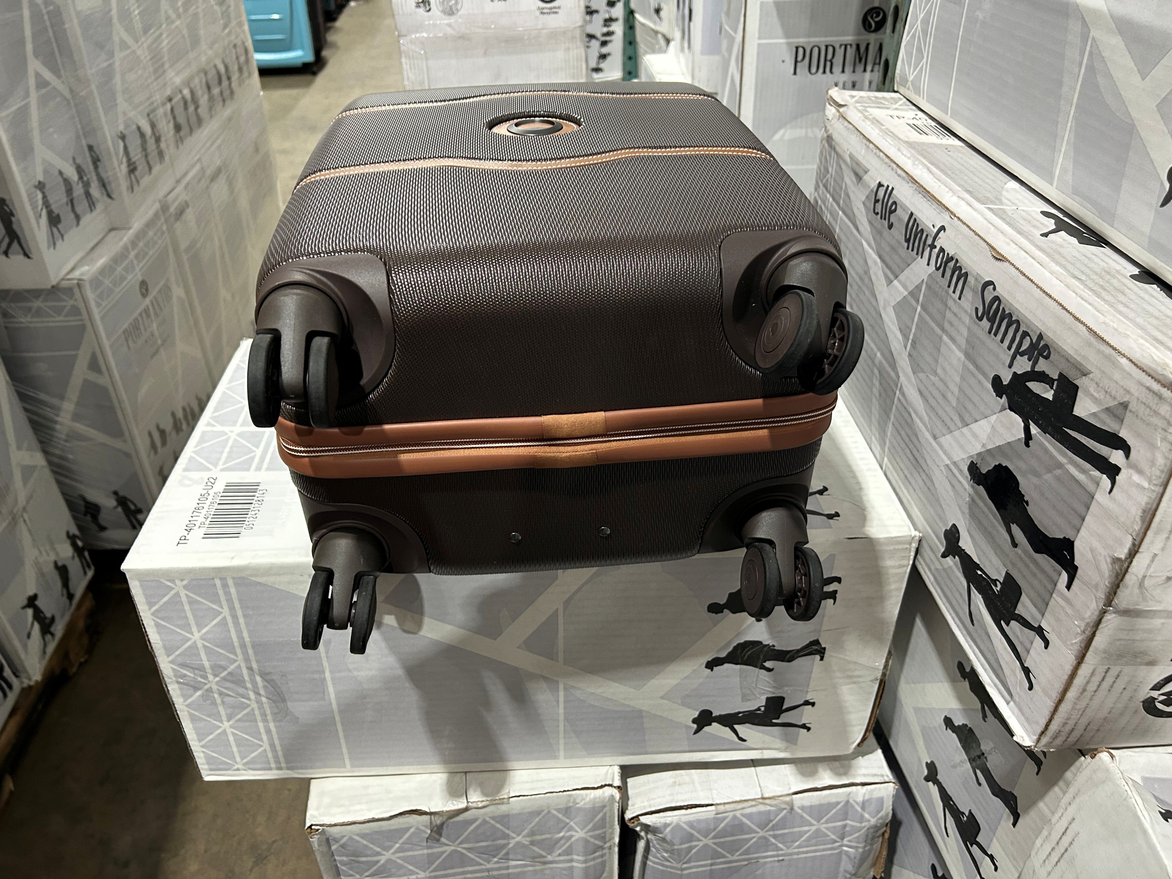 DELSEY Paris Chatelet Air 2.0 Hardside Luggage with Spinner Wheels U4