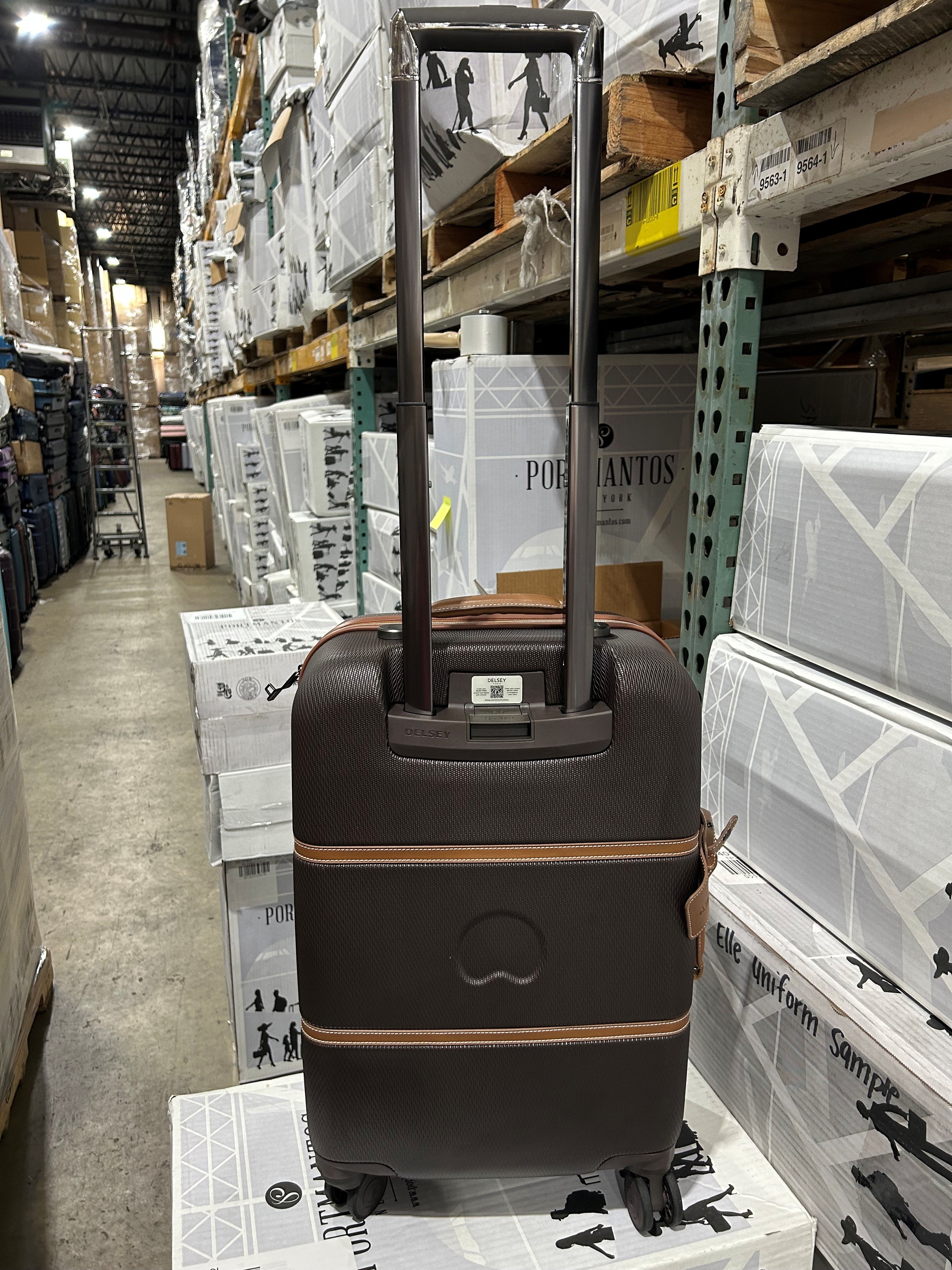DELSEY Paris Chatelet Air 2.0 Hardside Luggage with Spinner Wheels U4