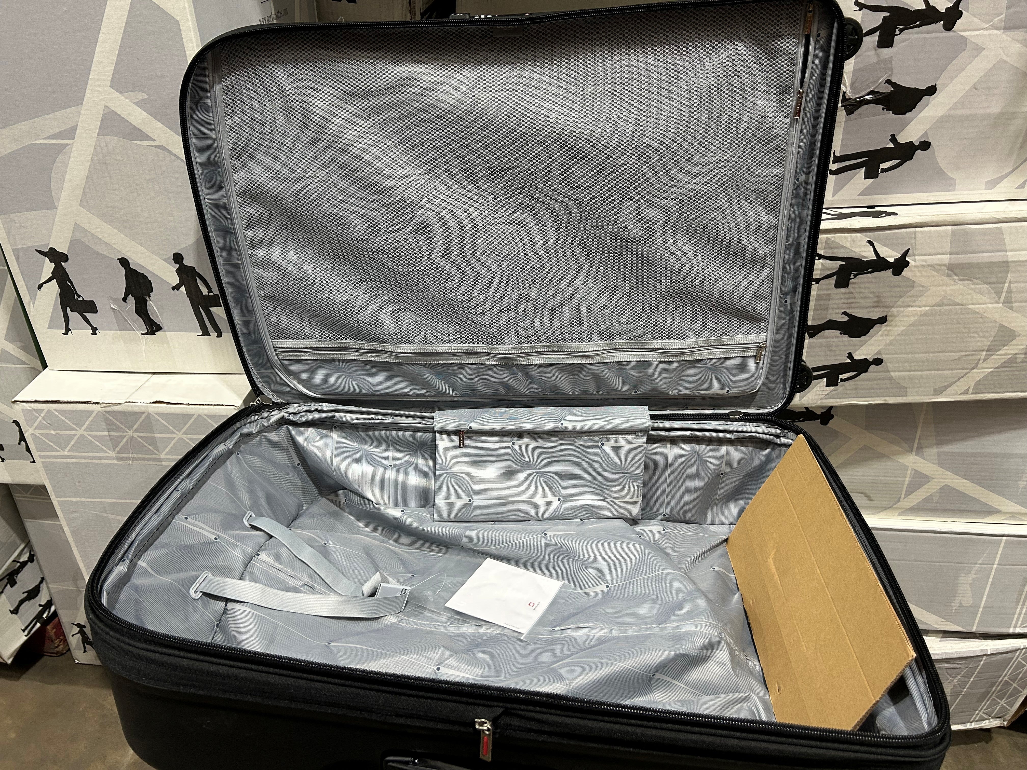 DELSEY Paris Clavel Hardside Expandable Luggage with Spinner Wheels U5