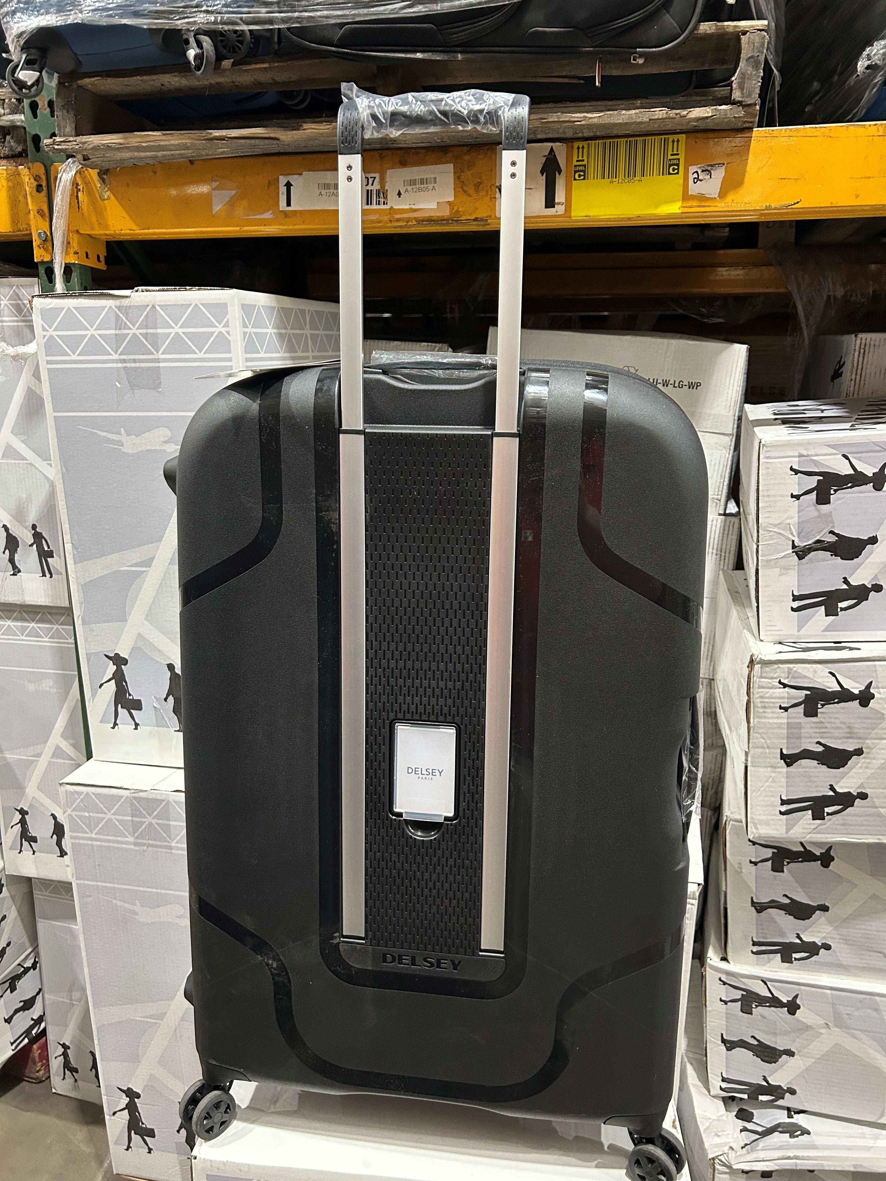 DELSEY Paris Clavel Hardside Expandable Luggage with Spinner Wheels U5