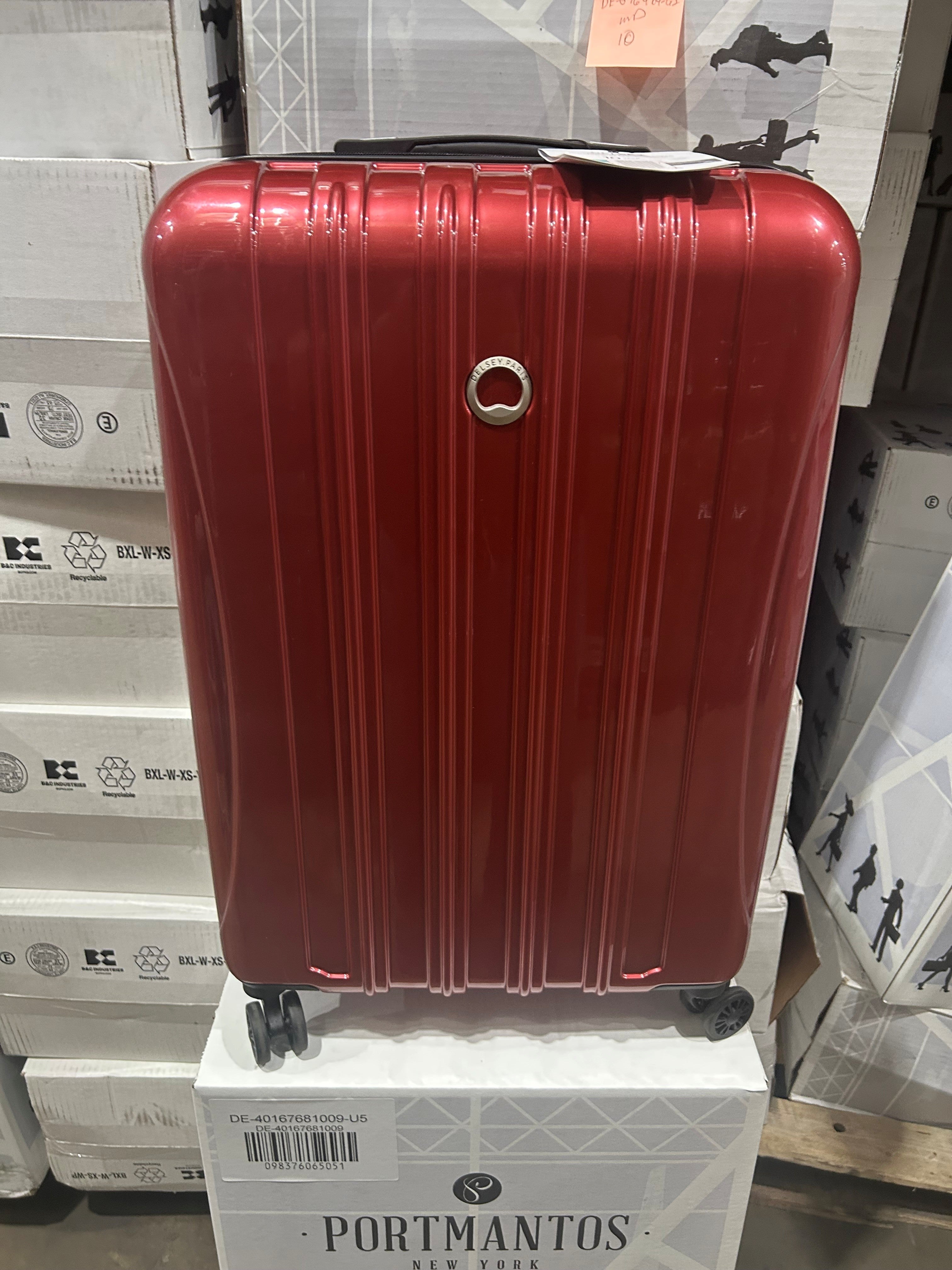 Delsey Luggage Helium Aero 25" Expandable Spinner Trolley U2